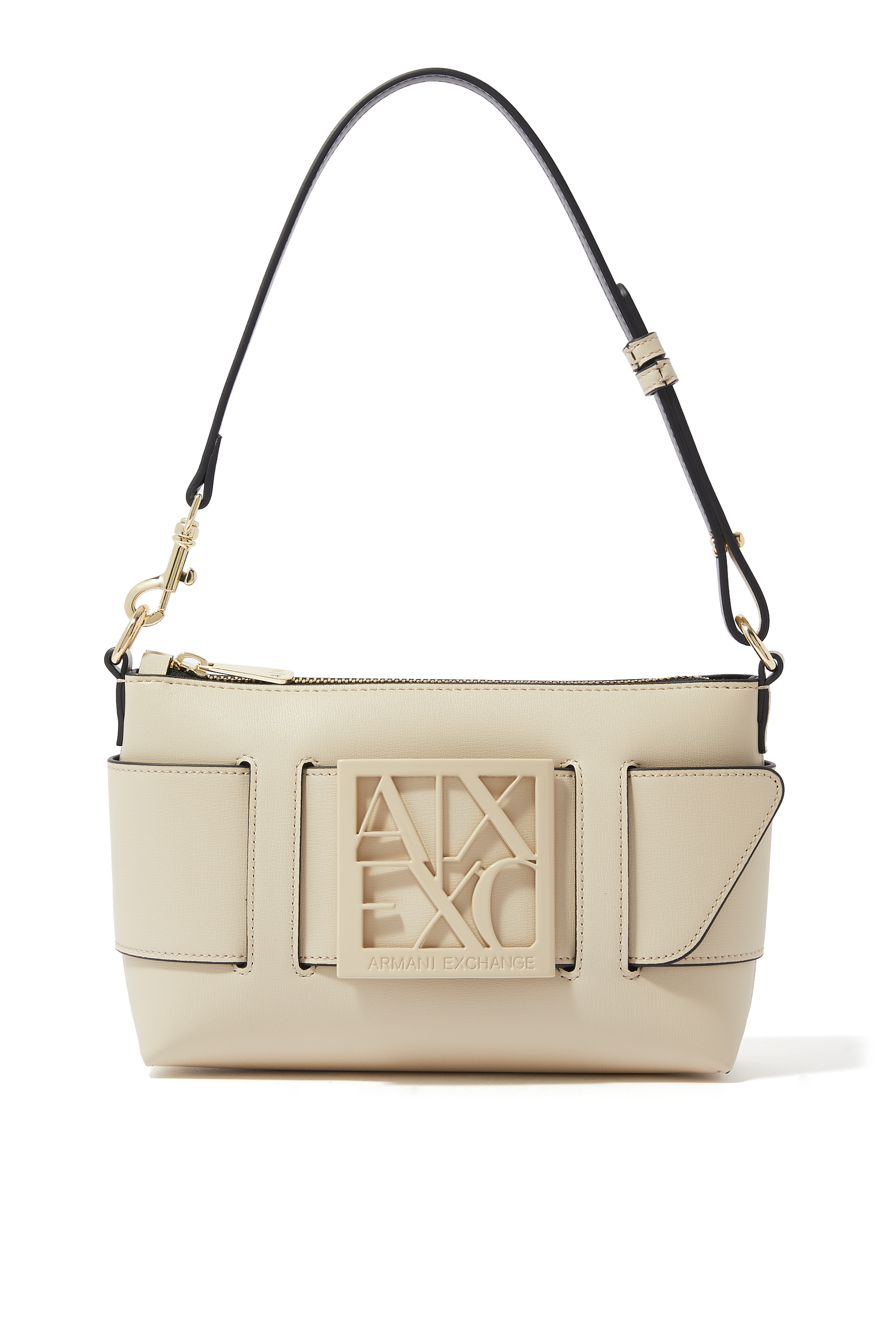  حقيبة كتف بشعار الماركة