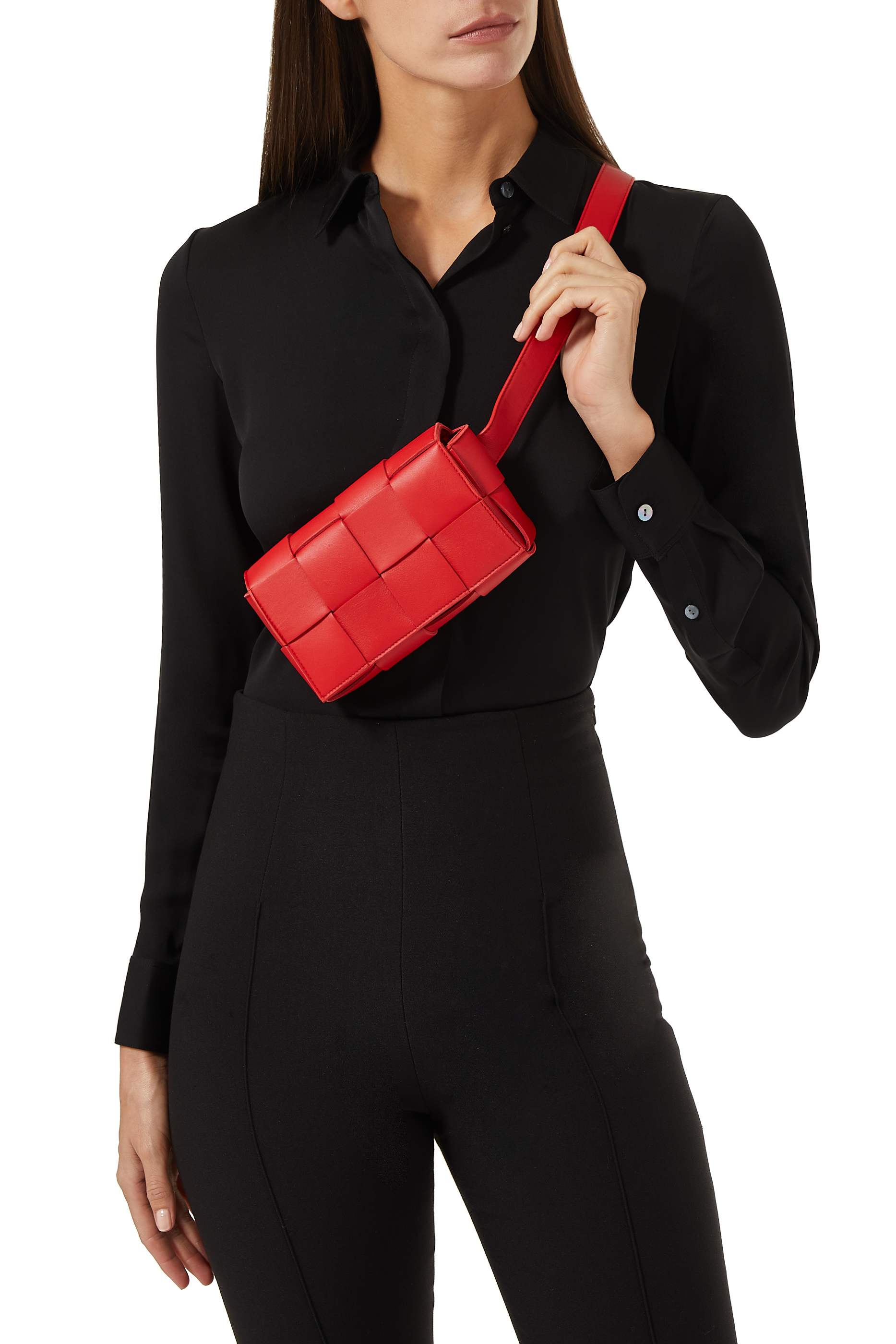 حقيبة خصر كاسيت