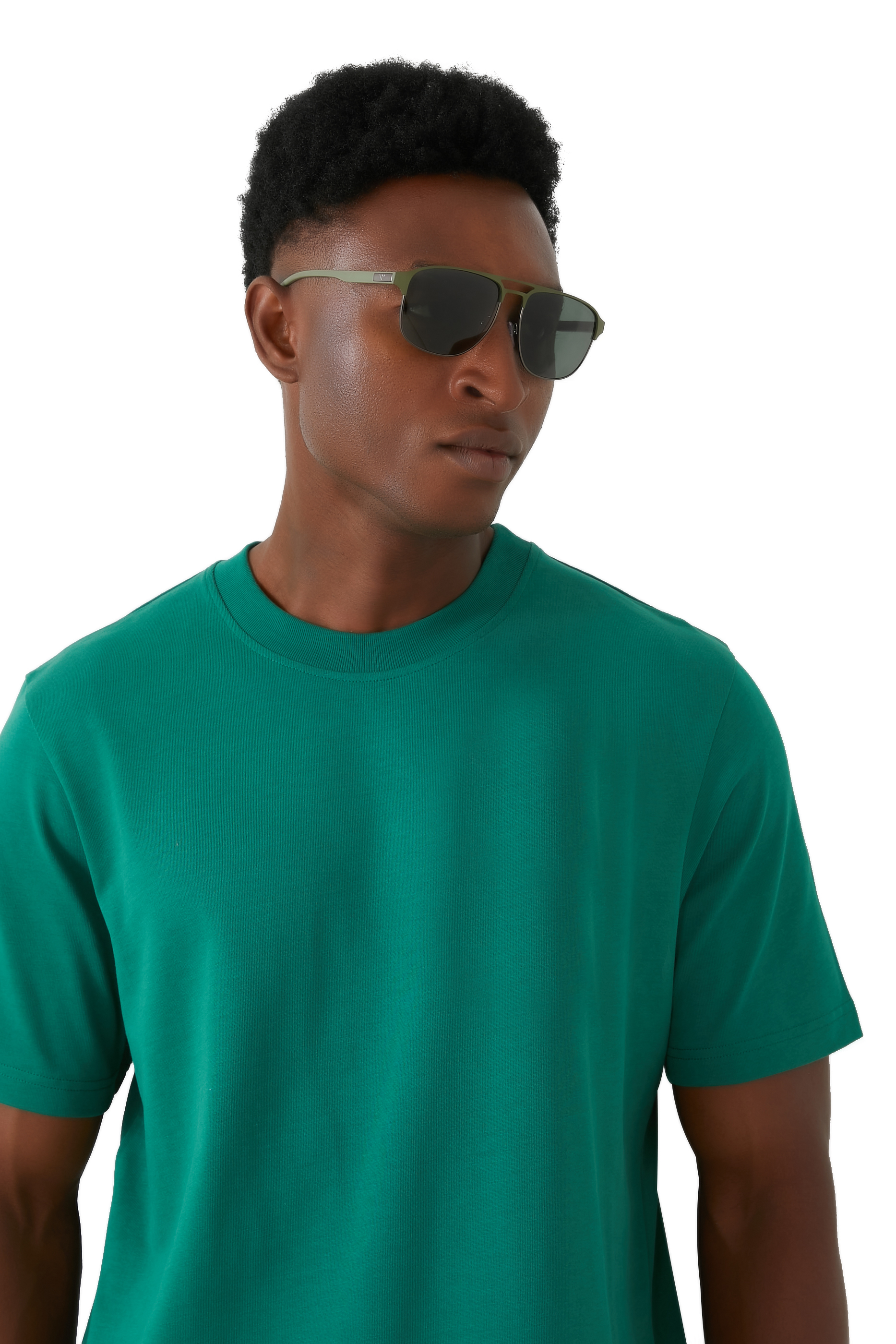 نظارة شمسية بإطار أفياتور معدن