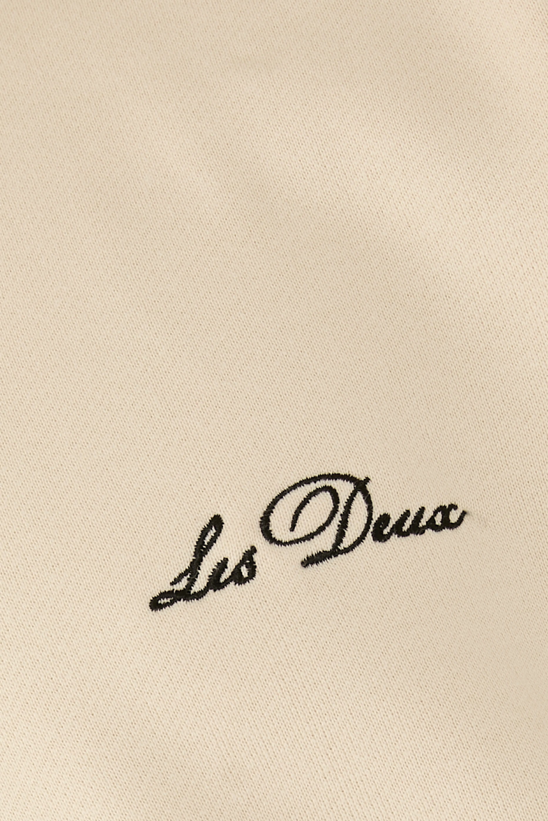 Logo Crew Half Zip Sweatshirt