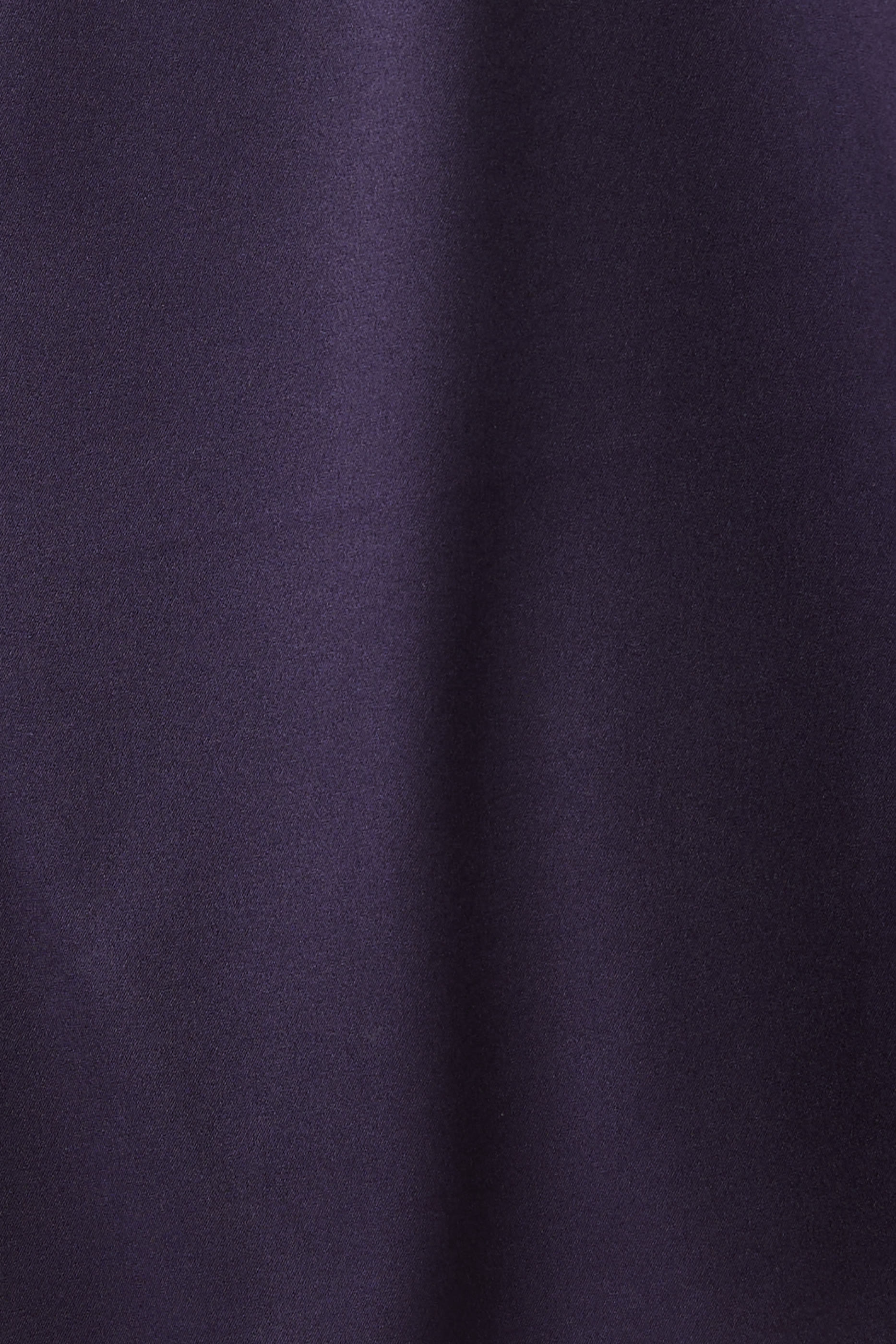 بلوزة بلا أكمام بياقة عميقة حرير شارموز