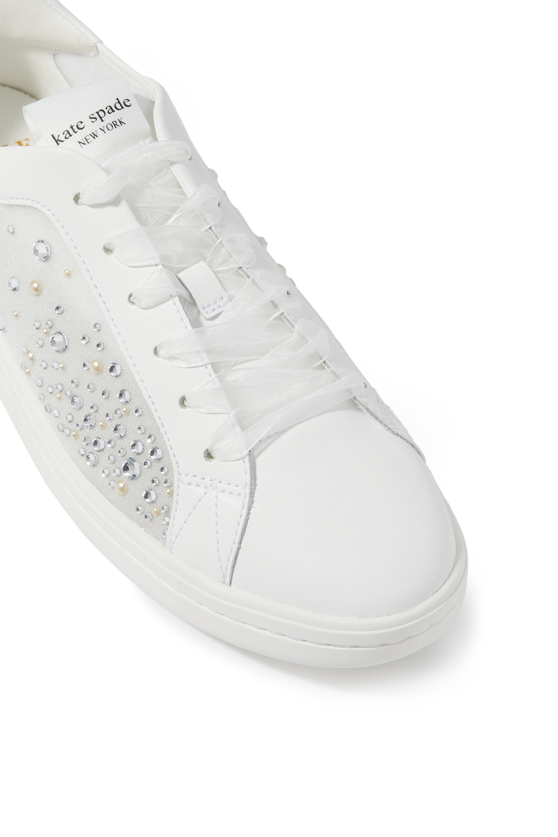 سنيكرز بكاحل منخفض جلد