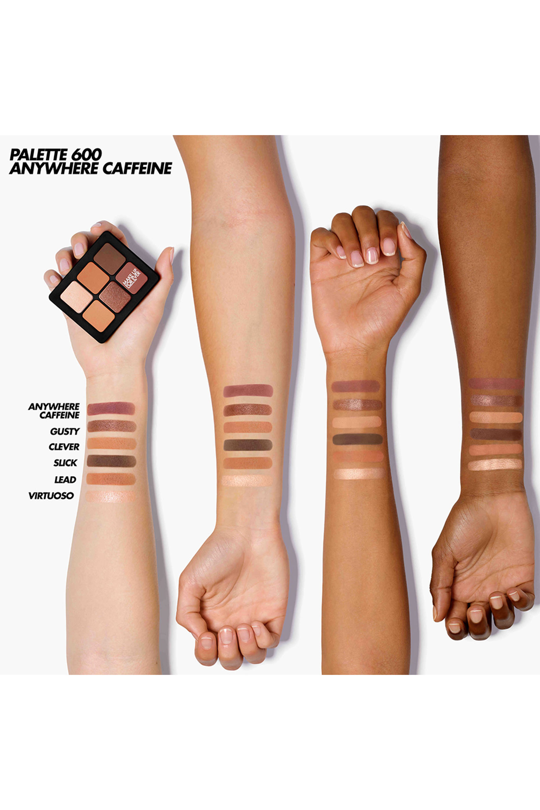 لوحة ظلال عيون ارتيست تو جو