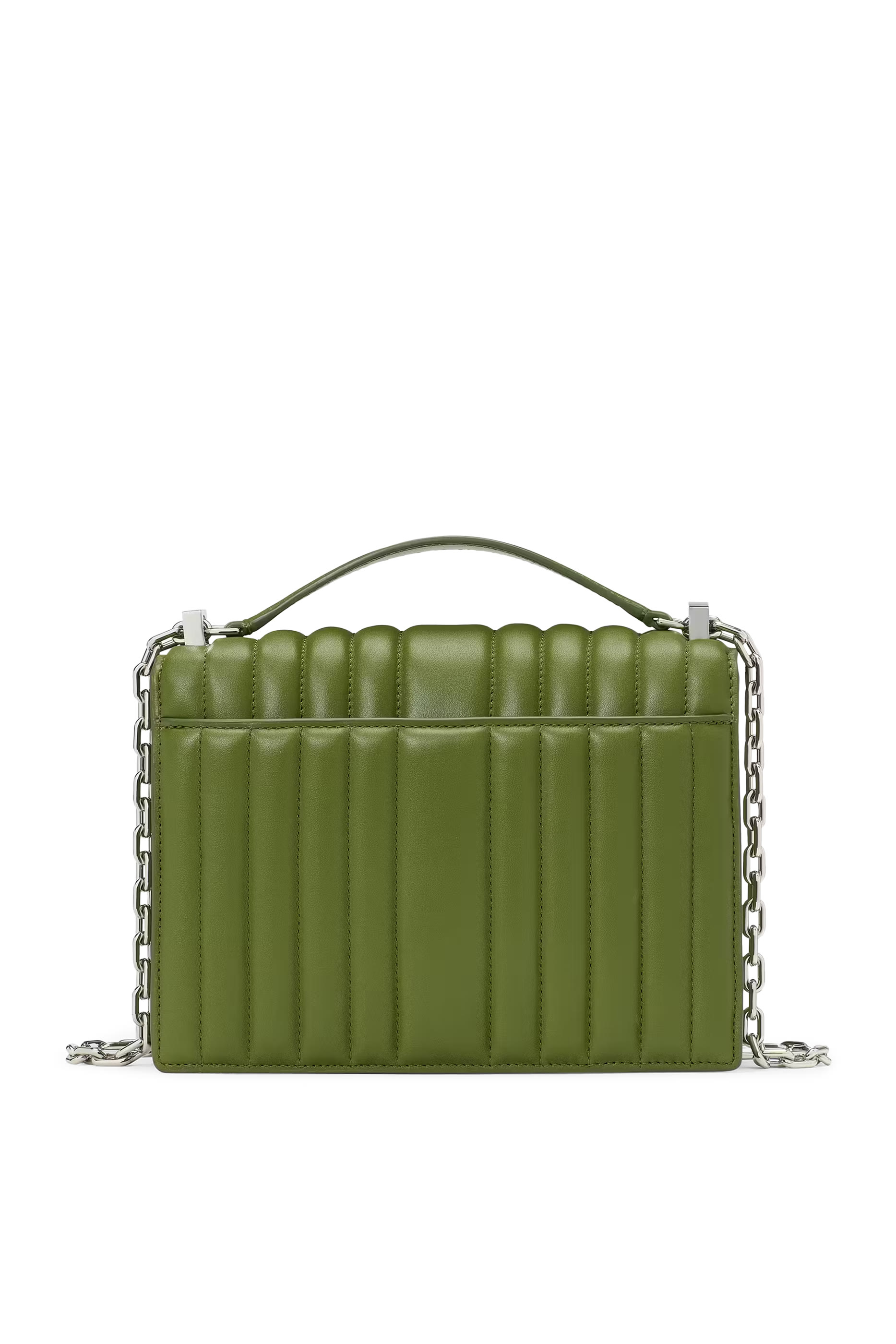 حقيبة كتف ديكو بسلسلة جلد مبطن