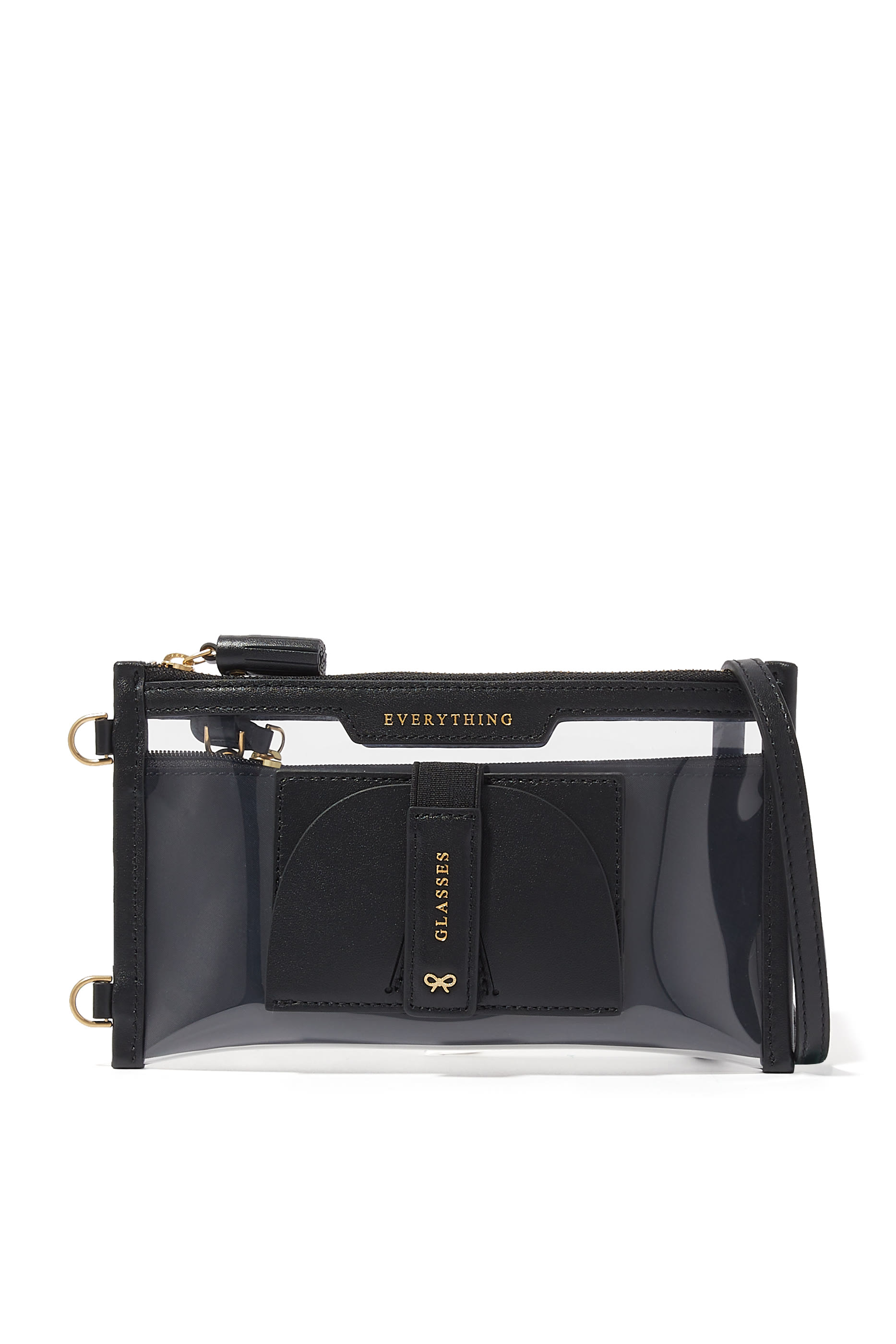 حقيبة صغيرة افريثينج بسحاب