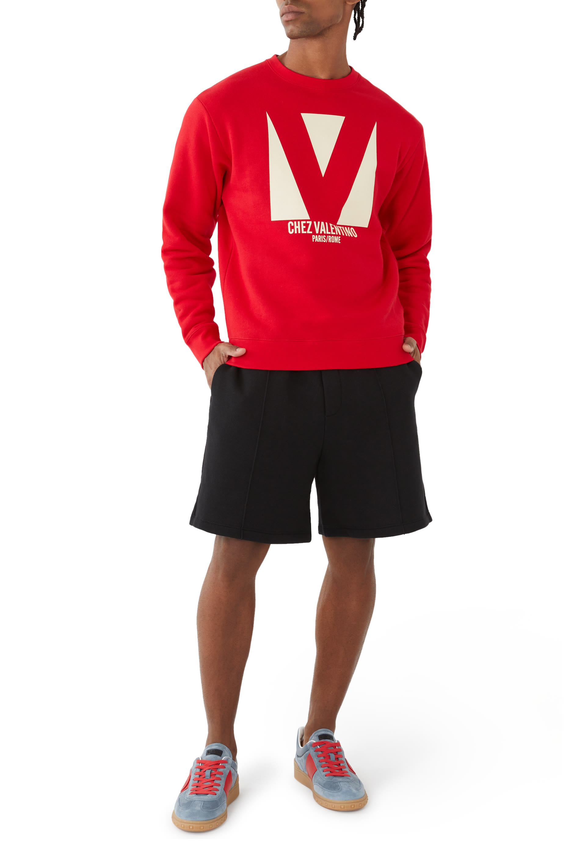 سويت شيرت شيز فالنتينو