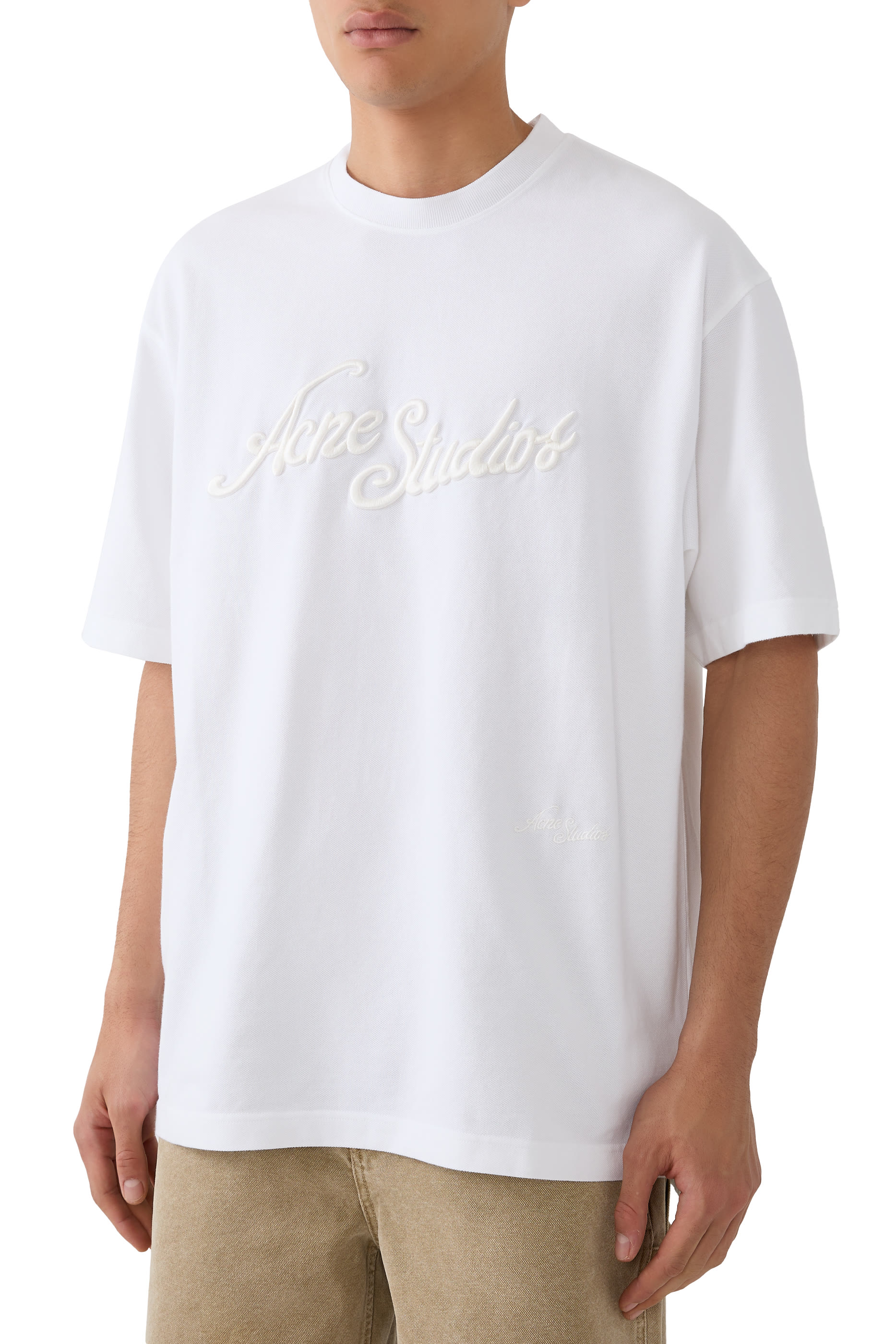 تيشيرت أكسفورد توريست بشعار الماركة قطن بيكيه