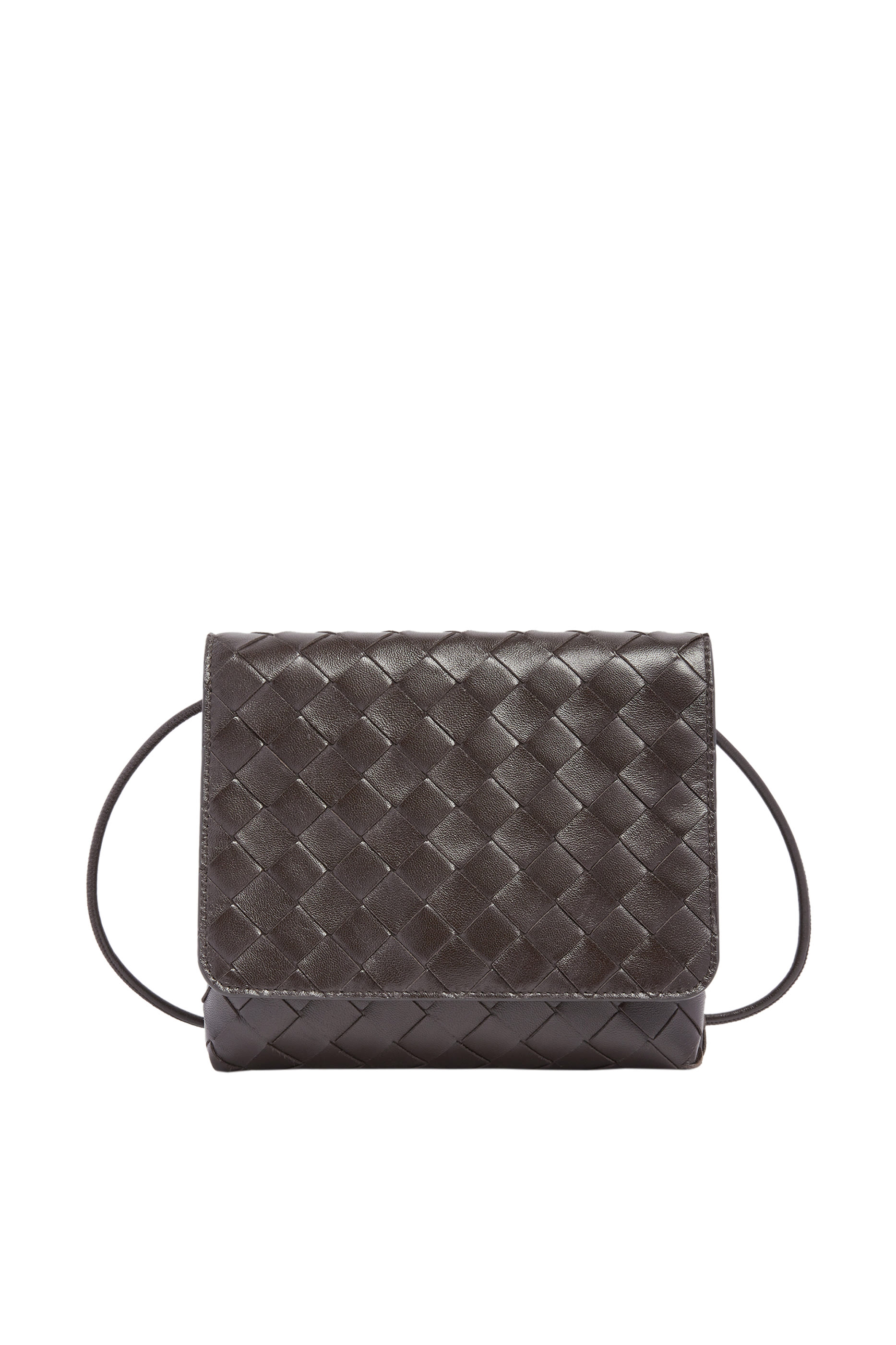 Mini Intrecciato Crossbody Bag