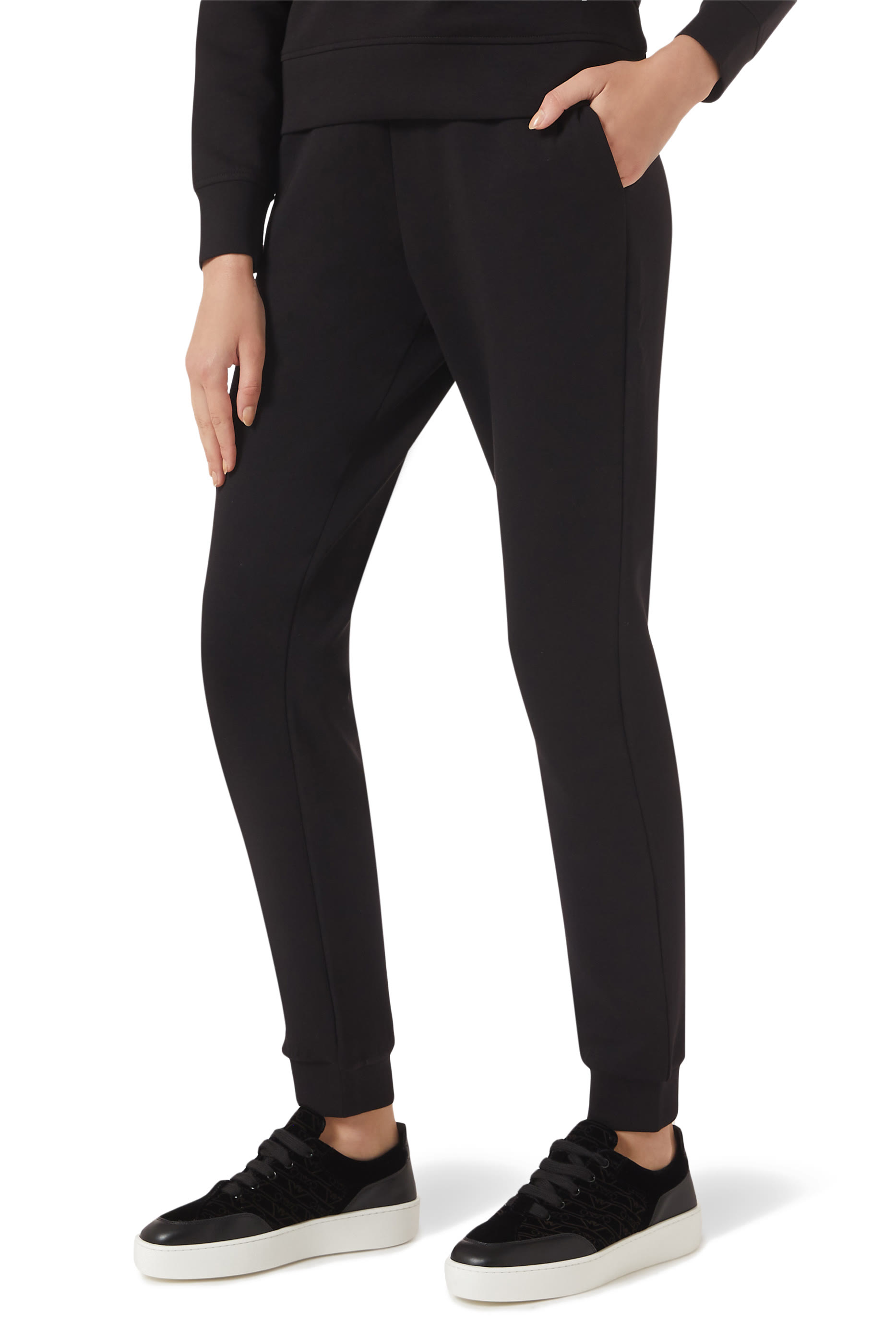 سنيكرز بكاحل منخفض جلد نابا