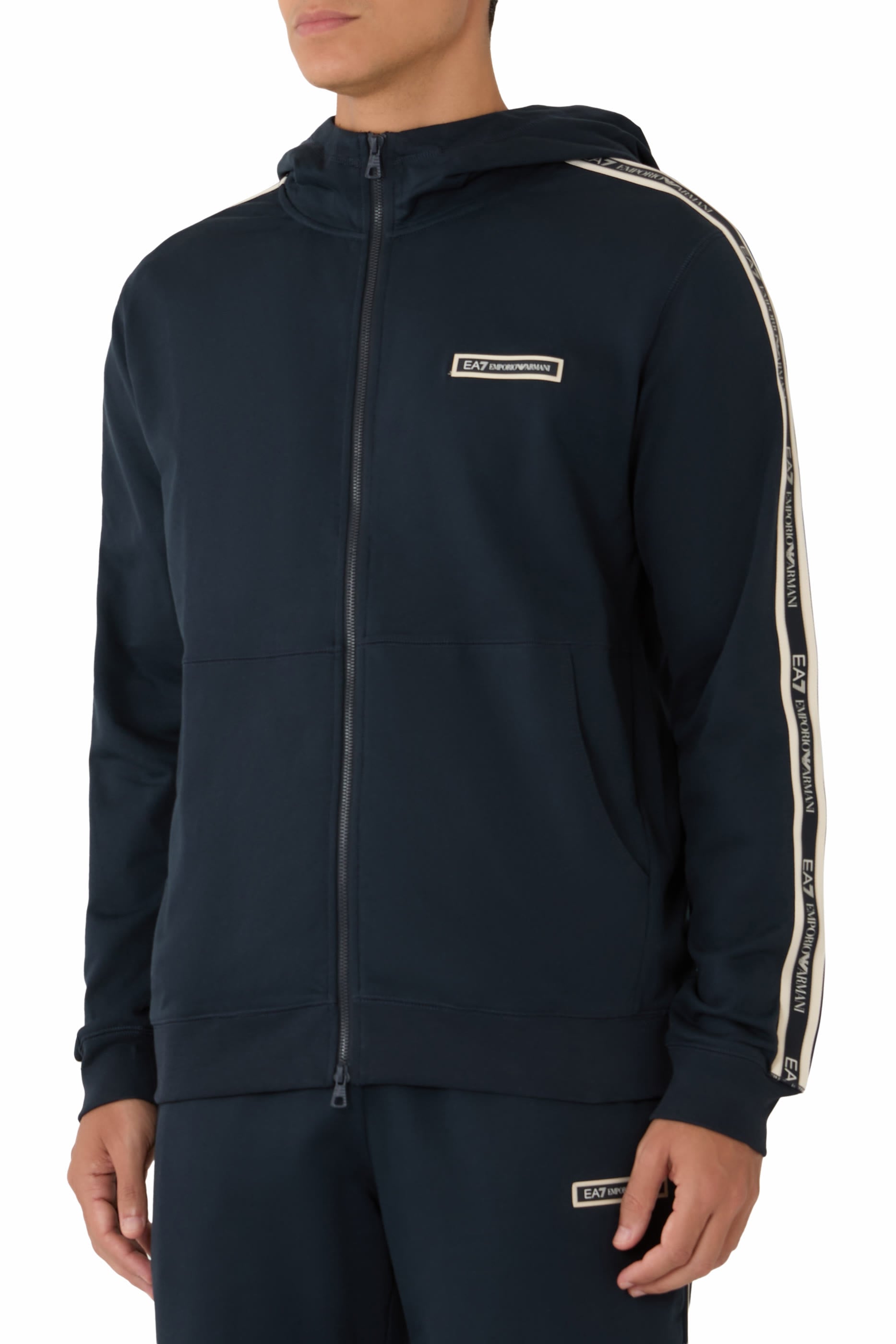 Logo Series Hoodie with Tape 