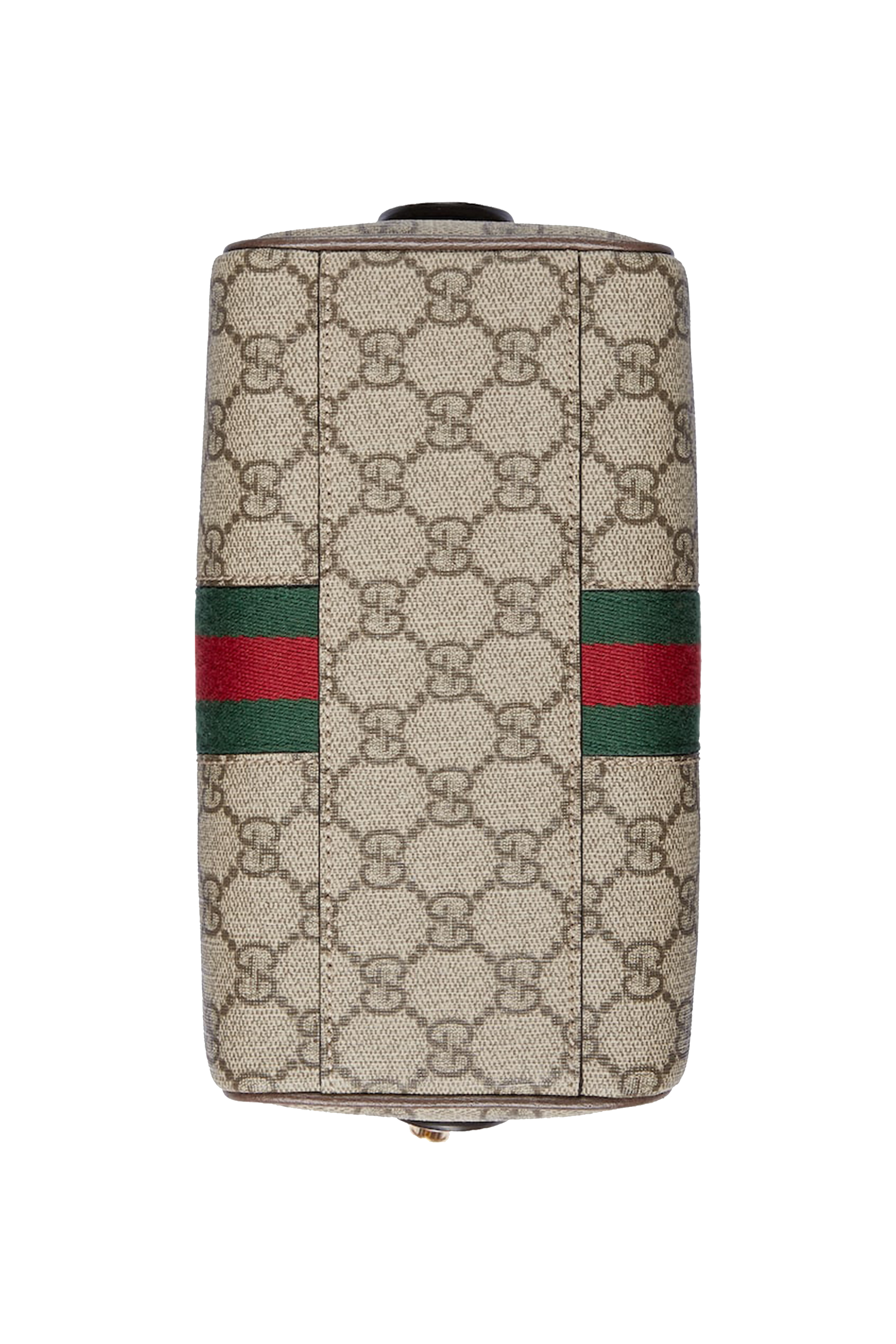 حقيبة أوفيديا صغيرة بنقشة حرفي شعار الماركة ويد علوية