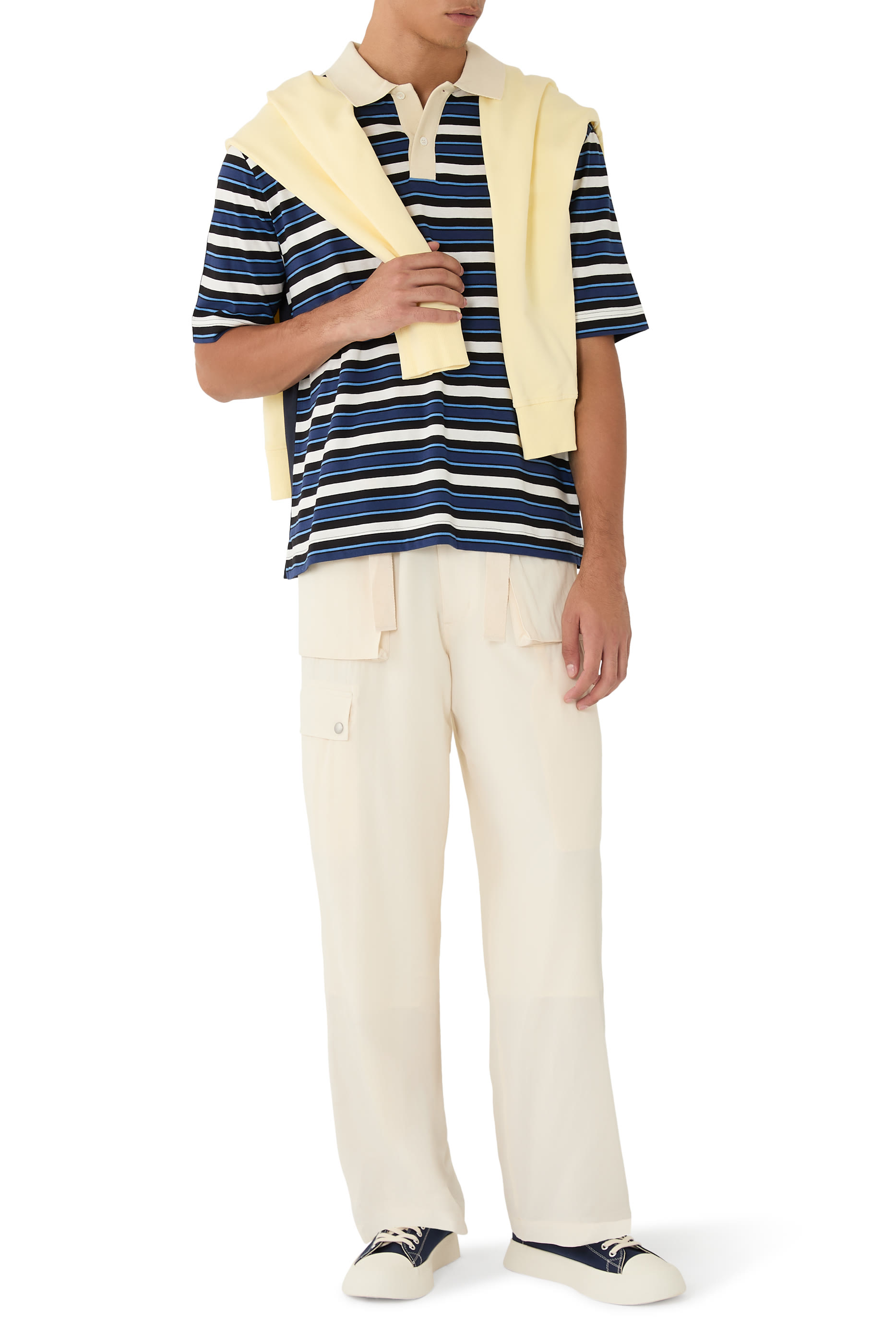 Organic Cotton Polo Shirt