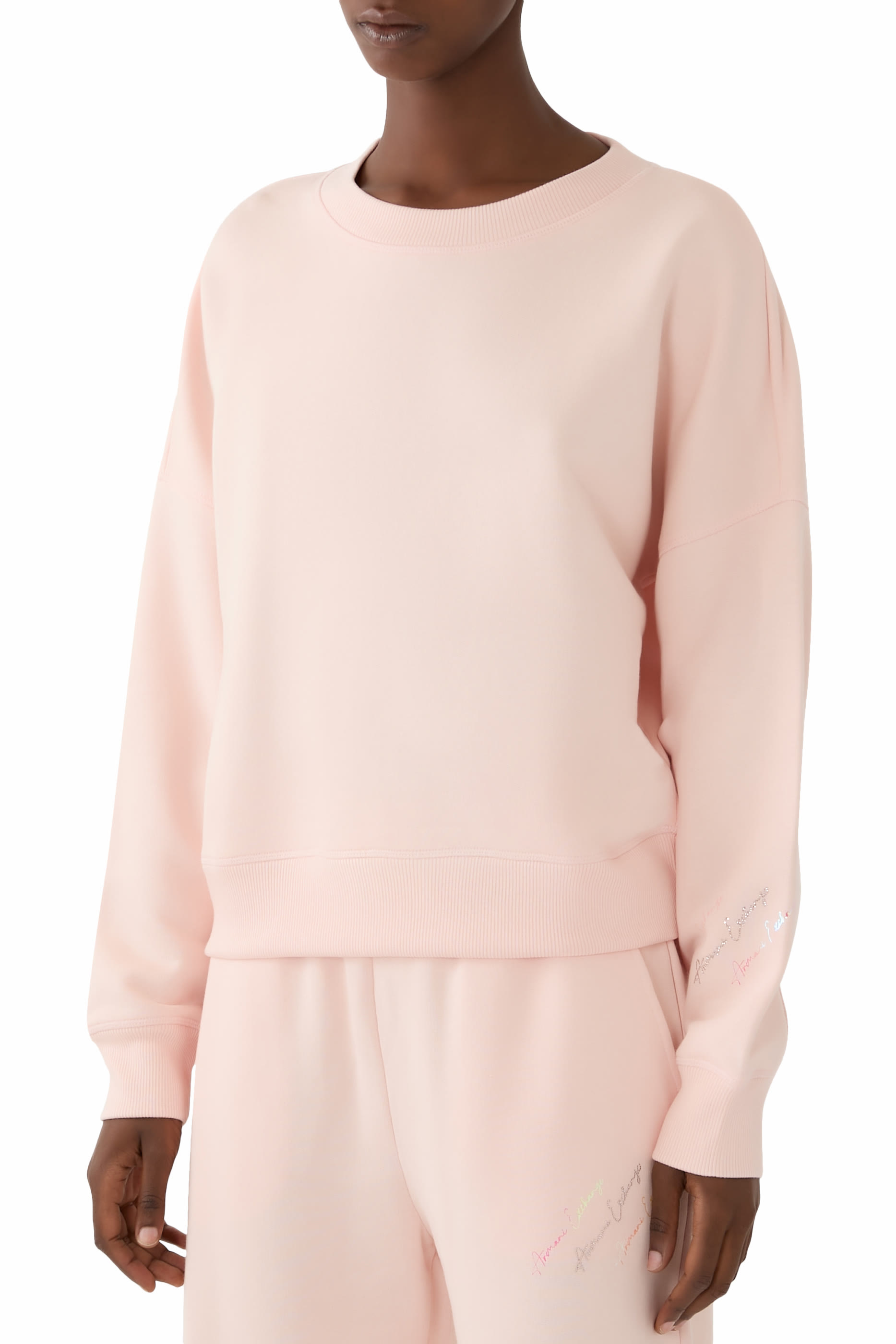 سويت شيرت بشعار الماركة جيرسيه