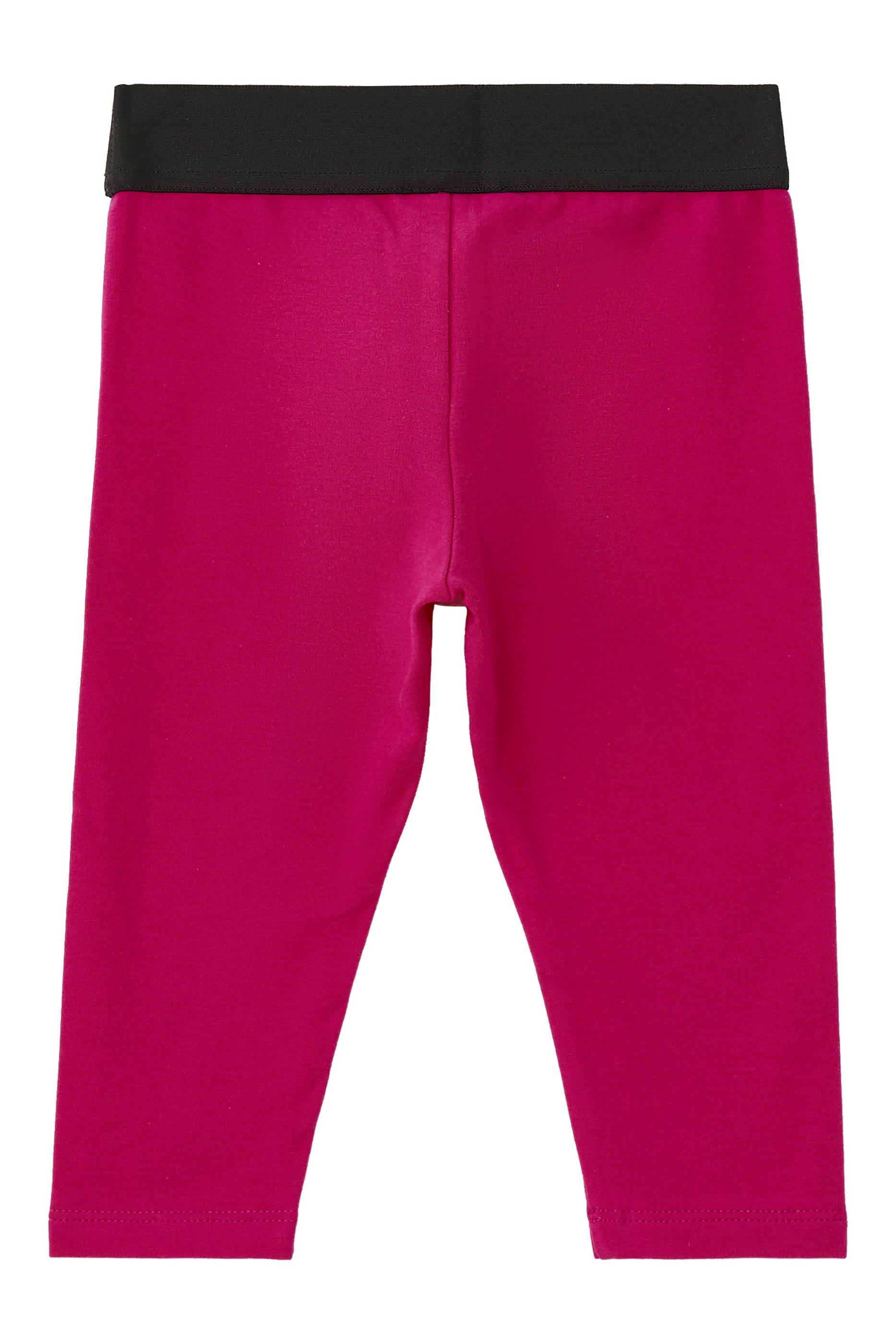 لغينغز قطن للأطفال بشريط بشعار الماركة