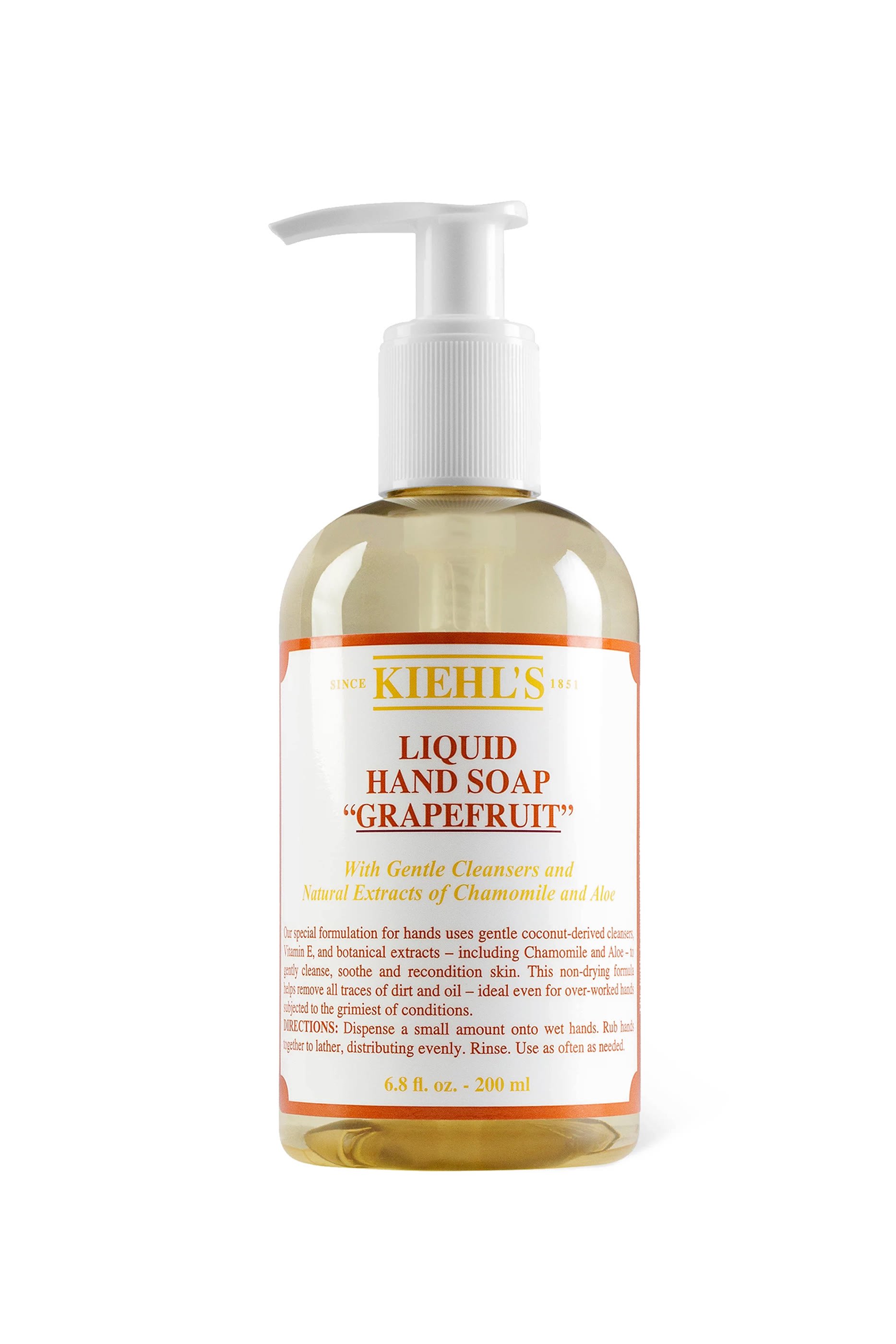 صابون سائل لليدين بعبير الجريب فروت