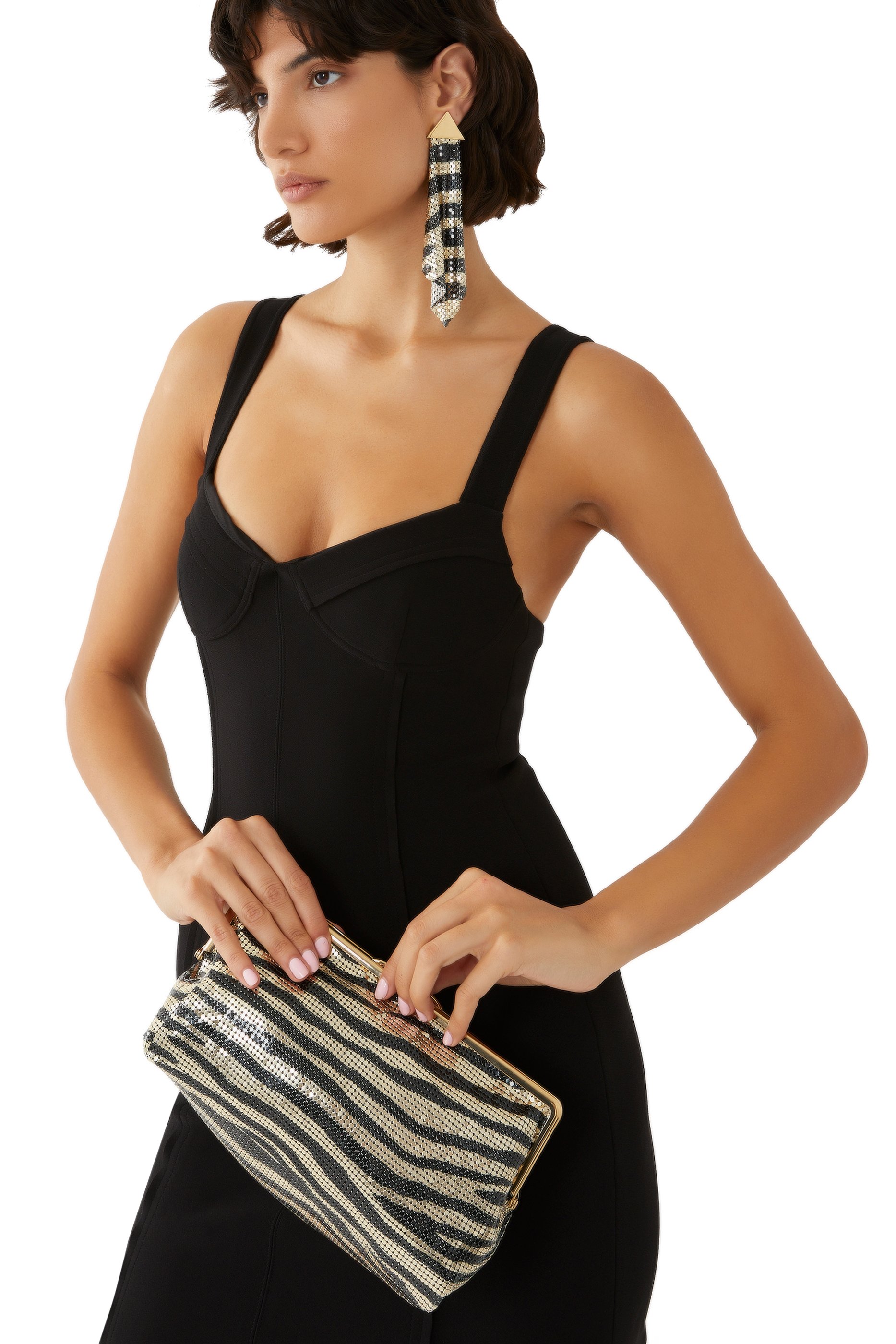 قرط بيكسل شبكي