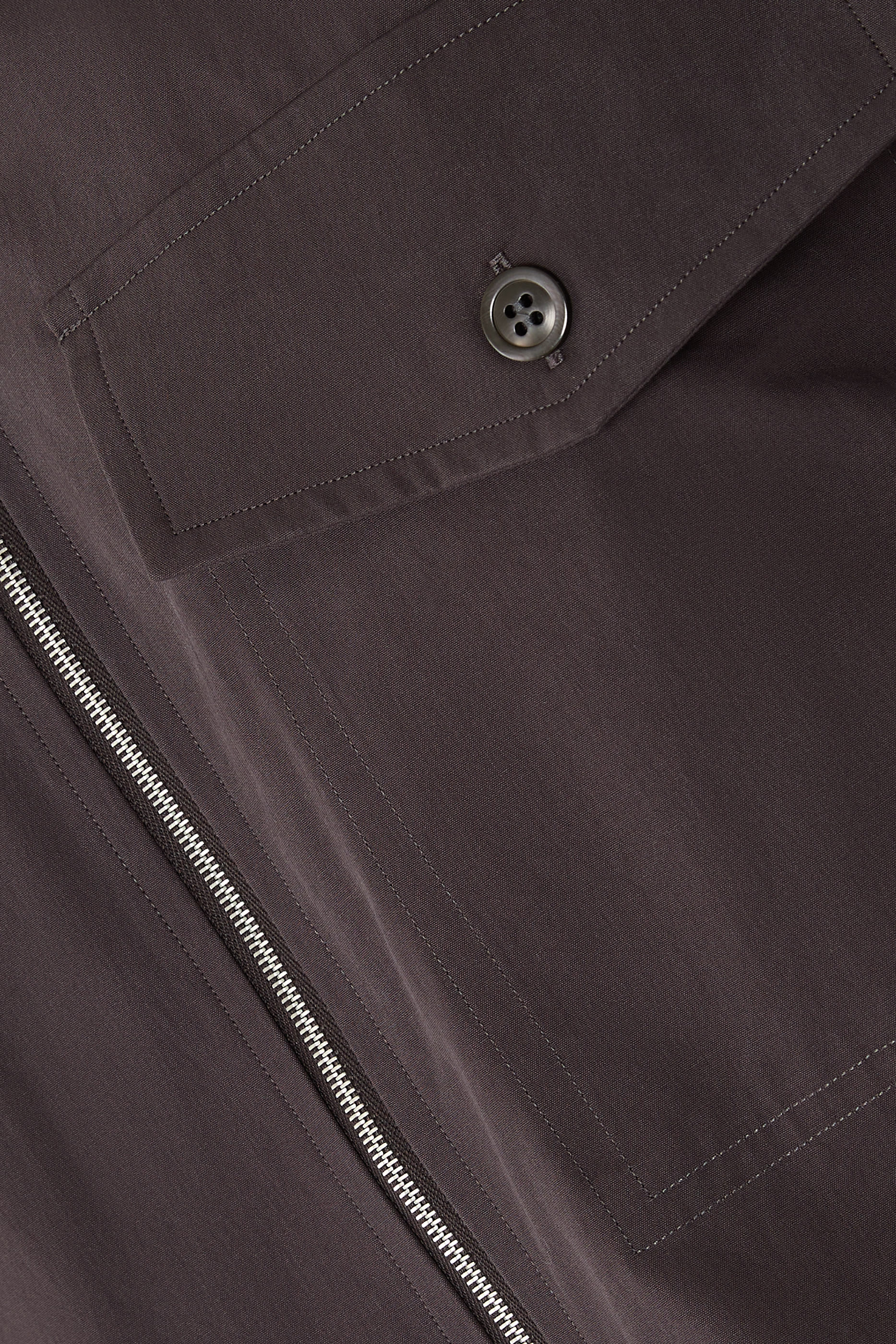 قميص قطن بسحاب