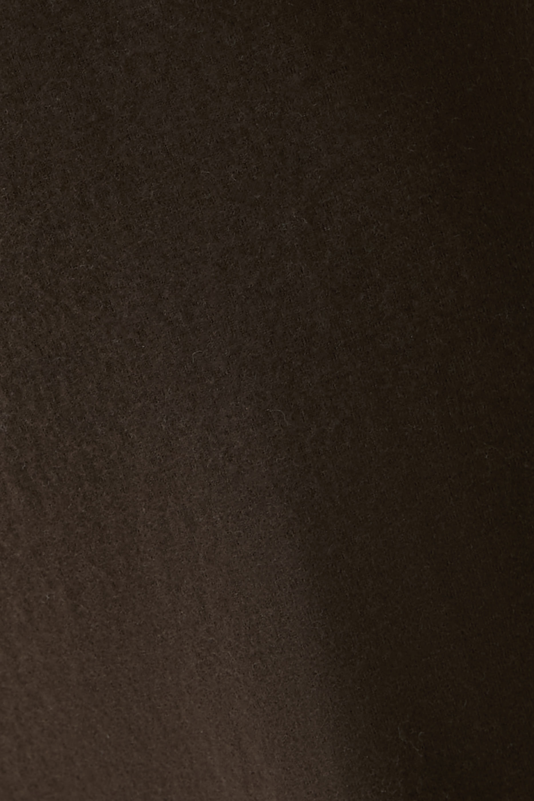 بنطال بقصة ساق واسعة وشعار الماركة صوف جيرسيه بارز الملمس