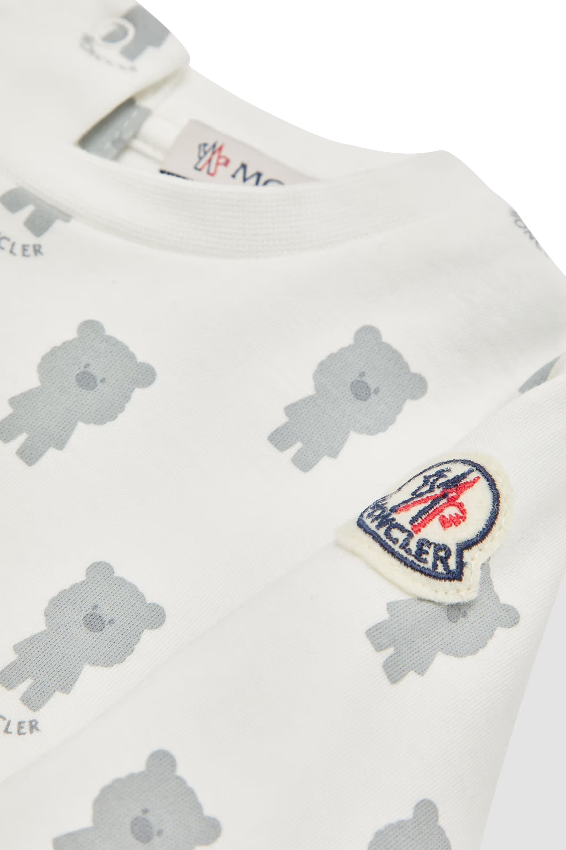 طقم بنقشة الدب تيدي لأطفال، 3 قطع