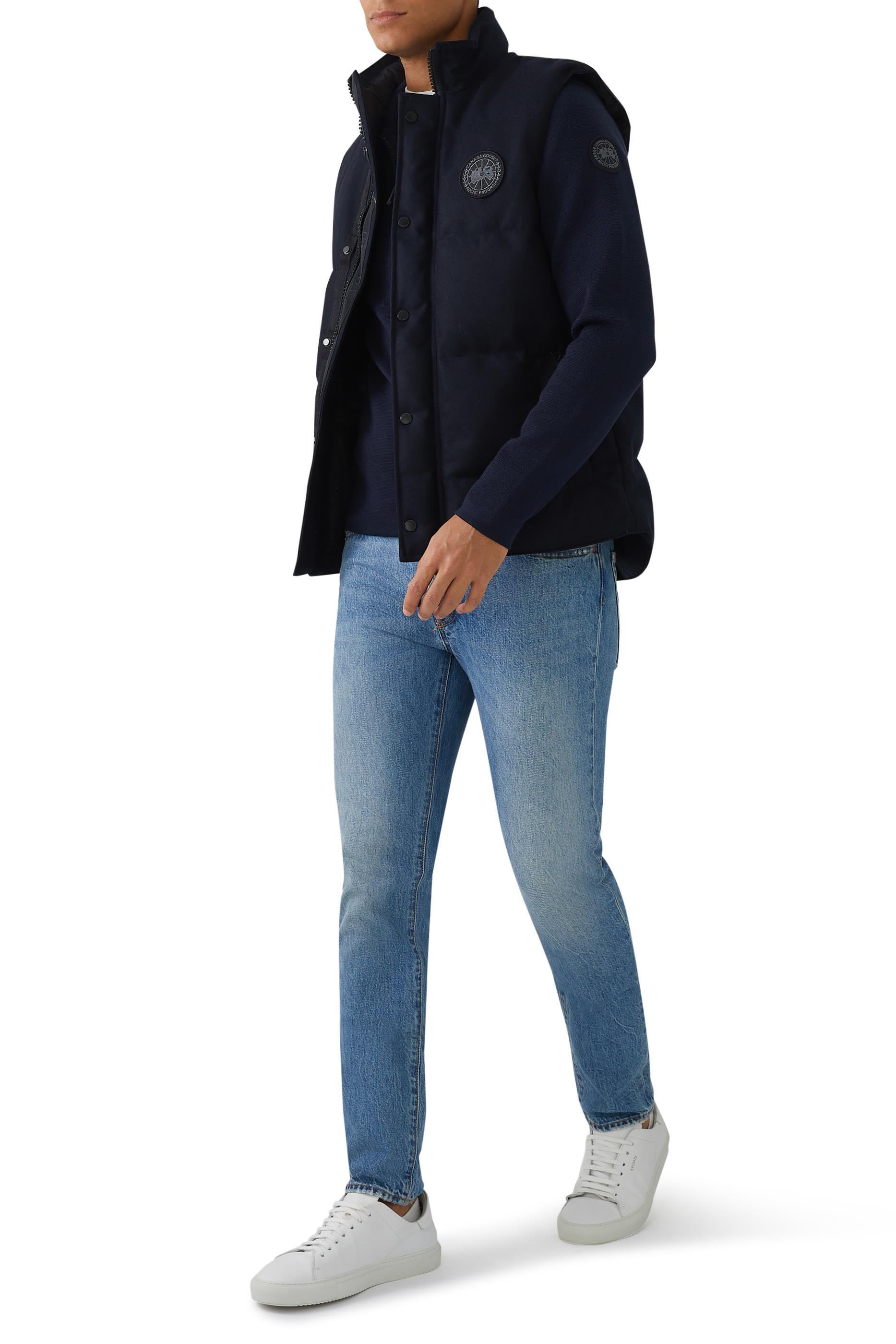 سترة ستورمونت كوارتر بسحاب