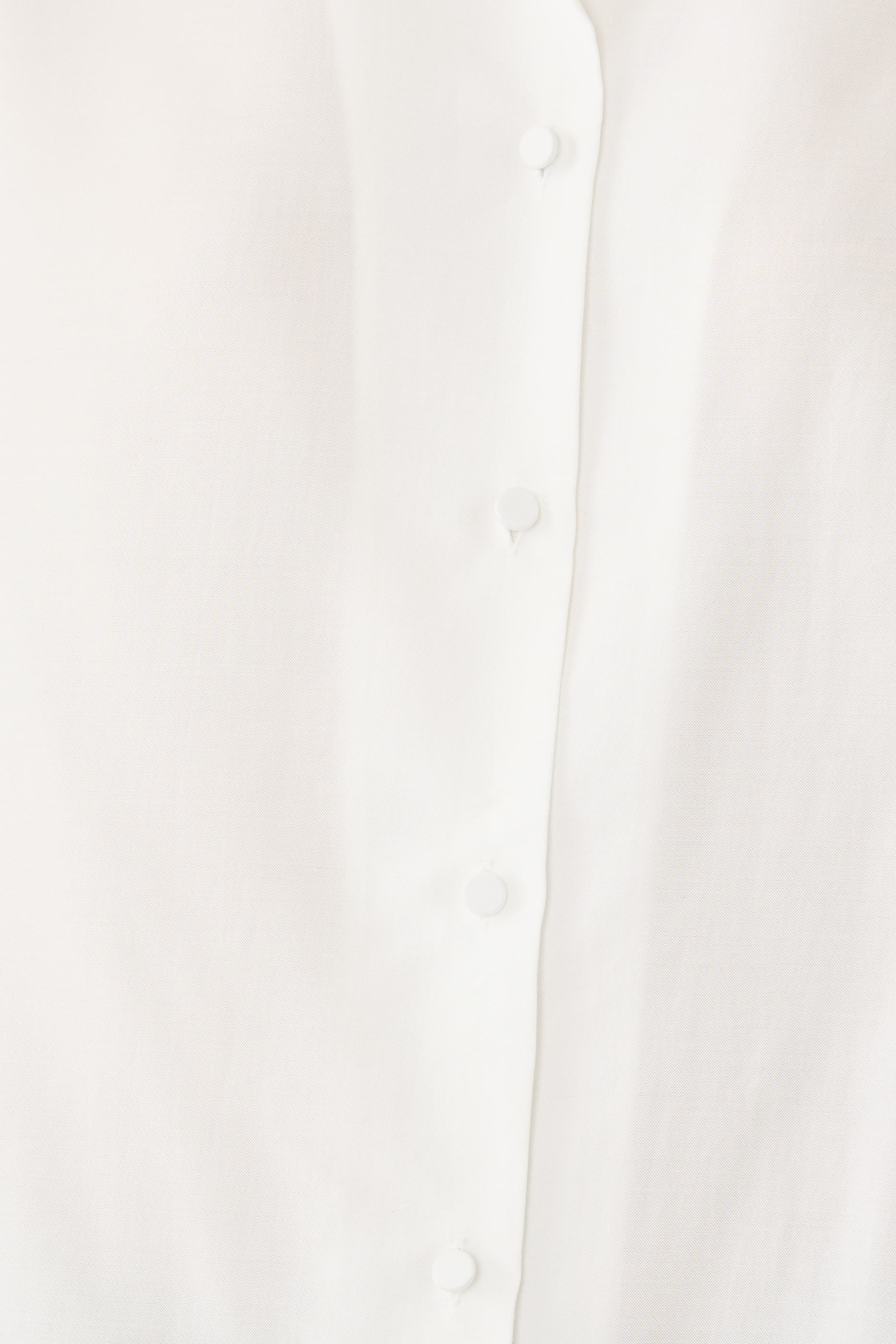 قميص بفتحة جانبية قطن