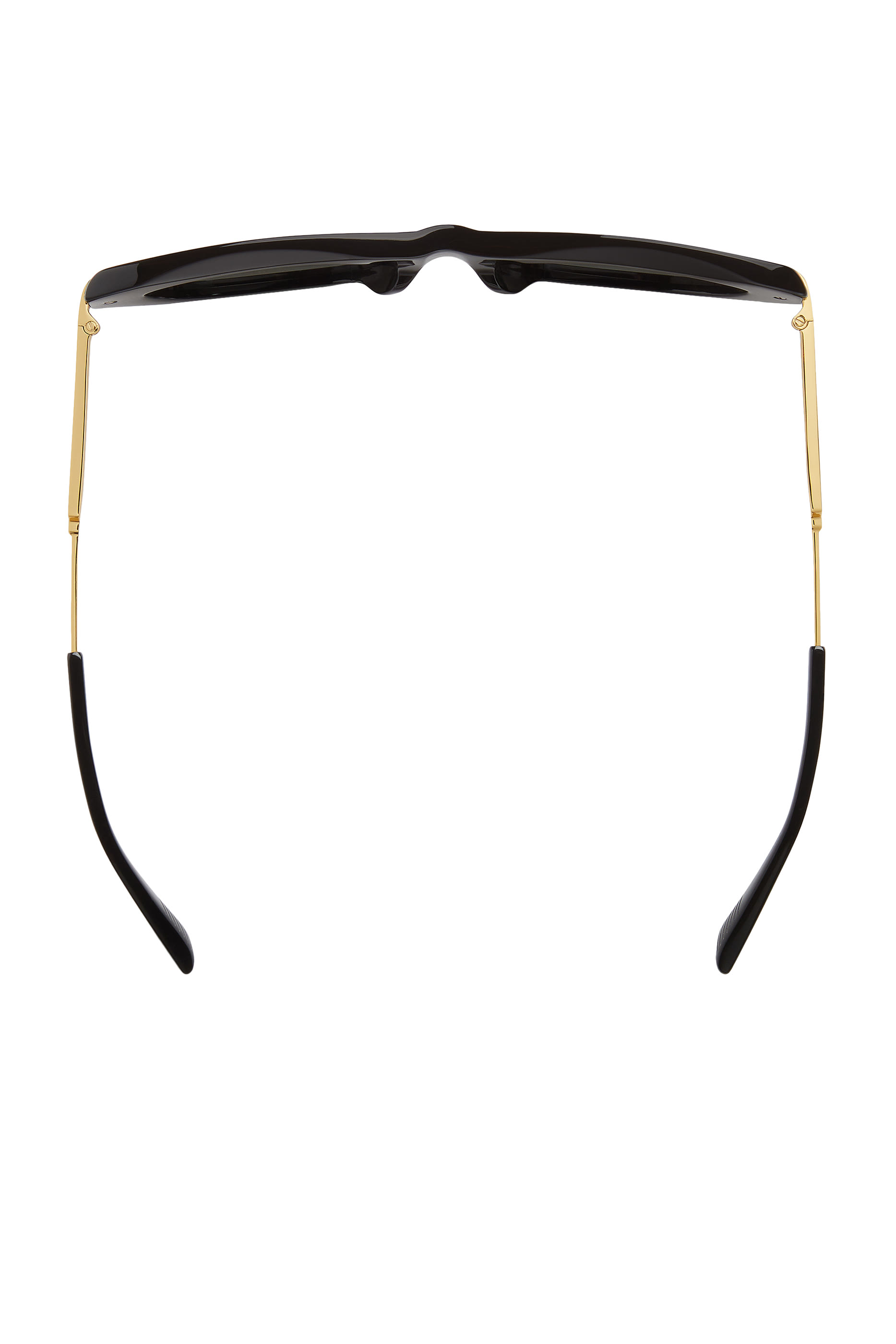 نظارة شمسية كلاسيكية بإطار بتصميم عين القطة