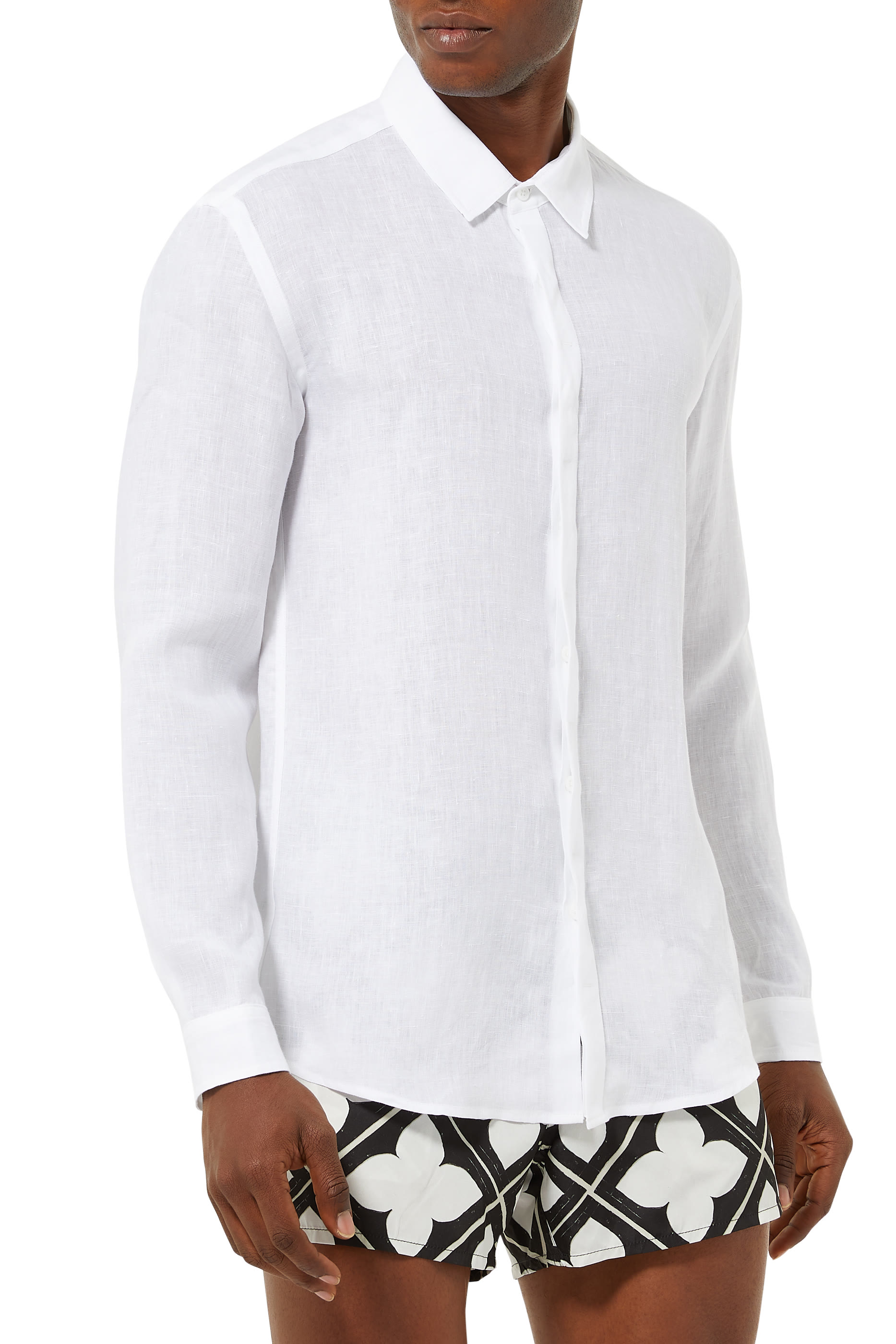 قميص بصف أزرار