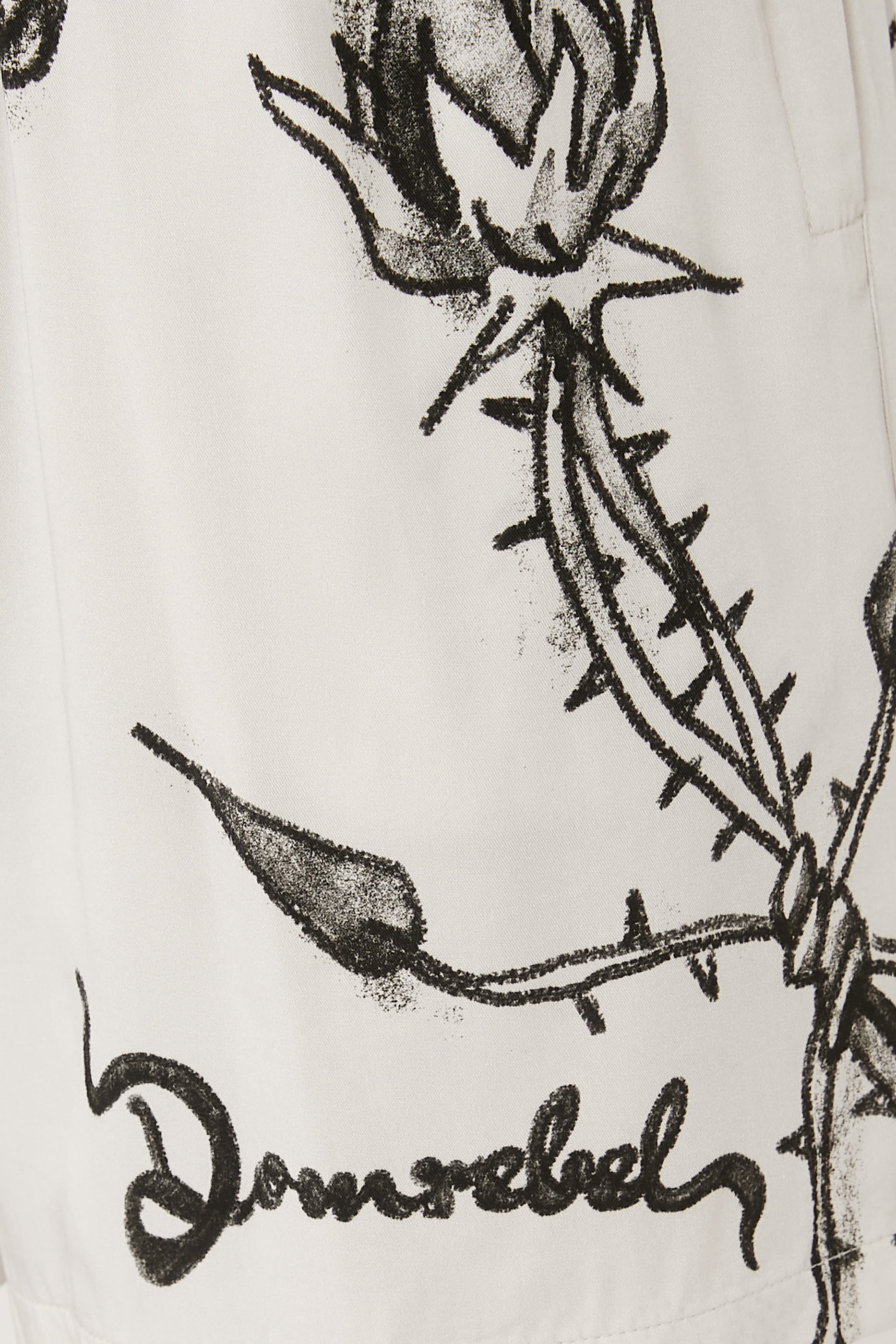 شورت بطبعات