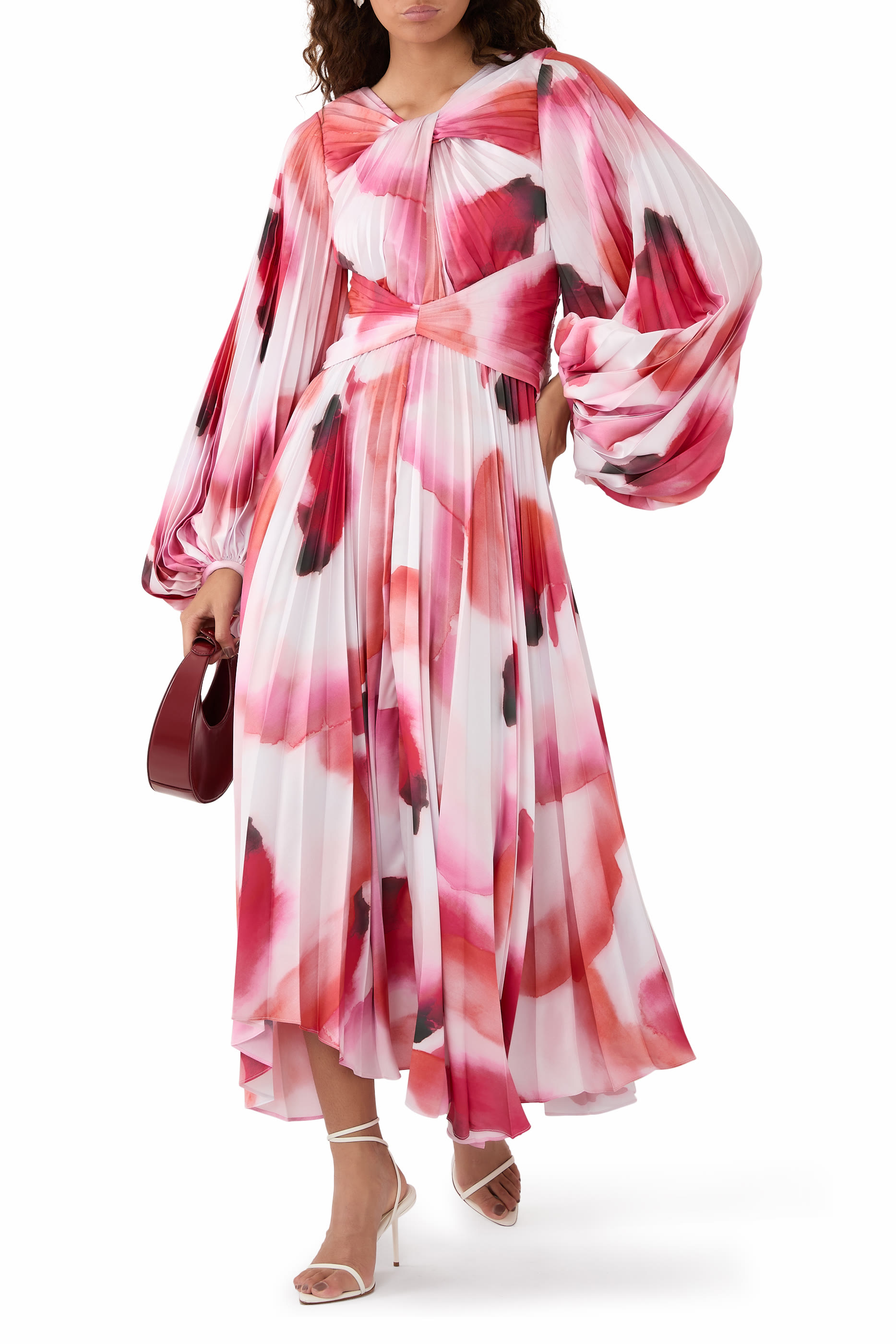 فستان دايلي متوسط الطول