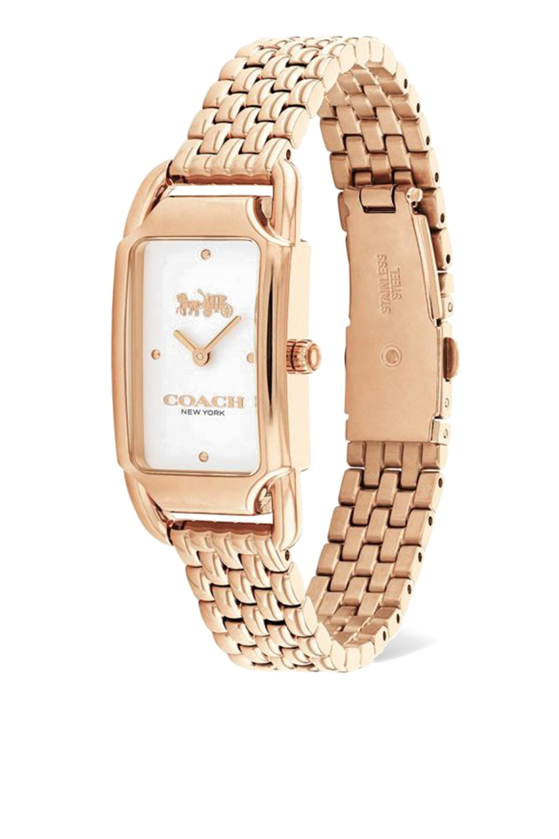 ساعة كادي بسوار 17.5 مم