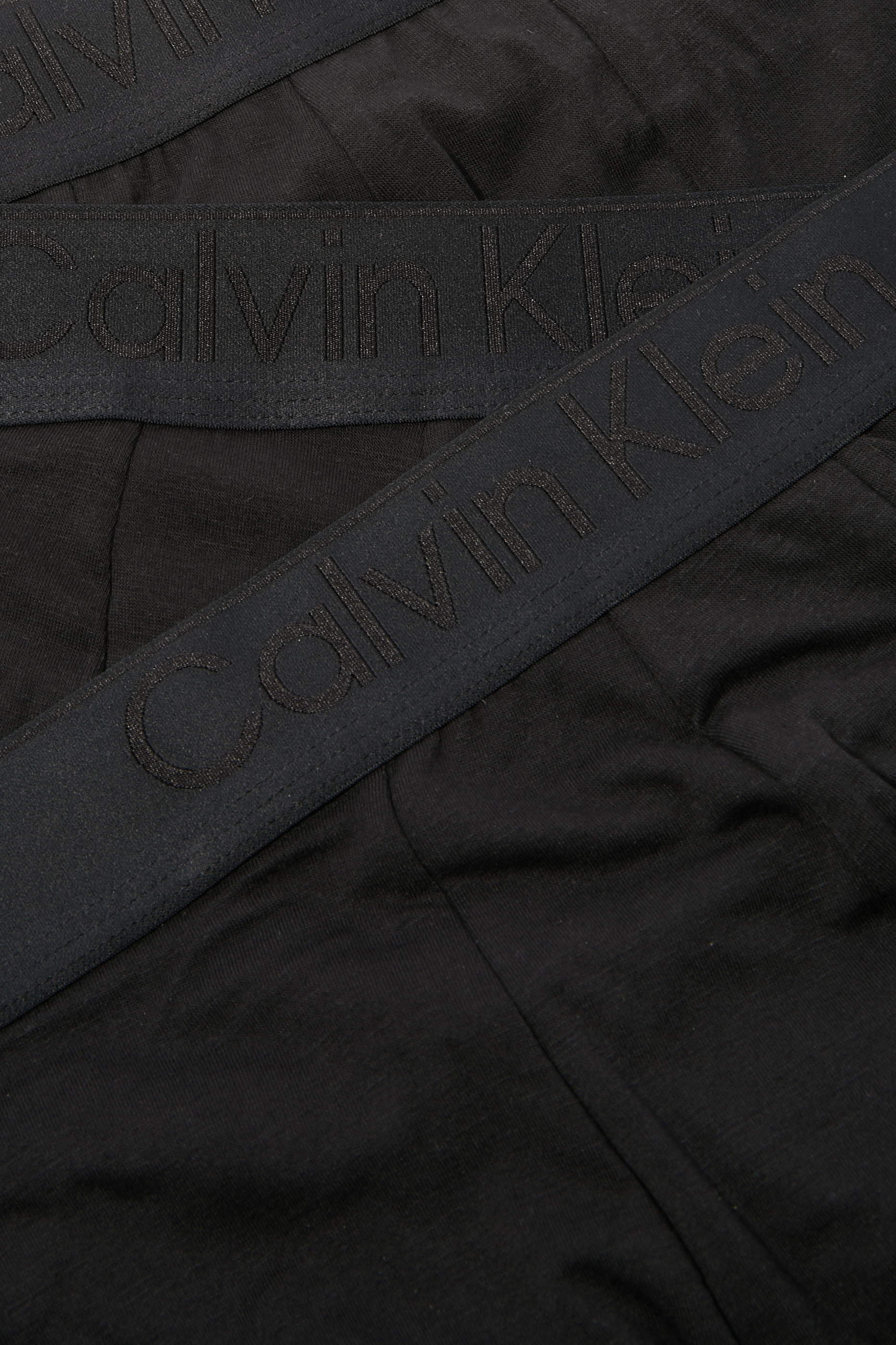 طقم بوكسر بخصر منخفض، 3 قطع