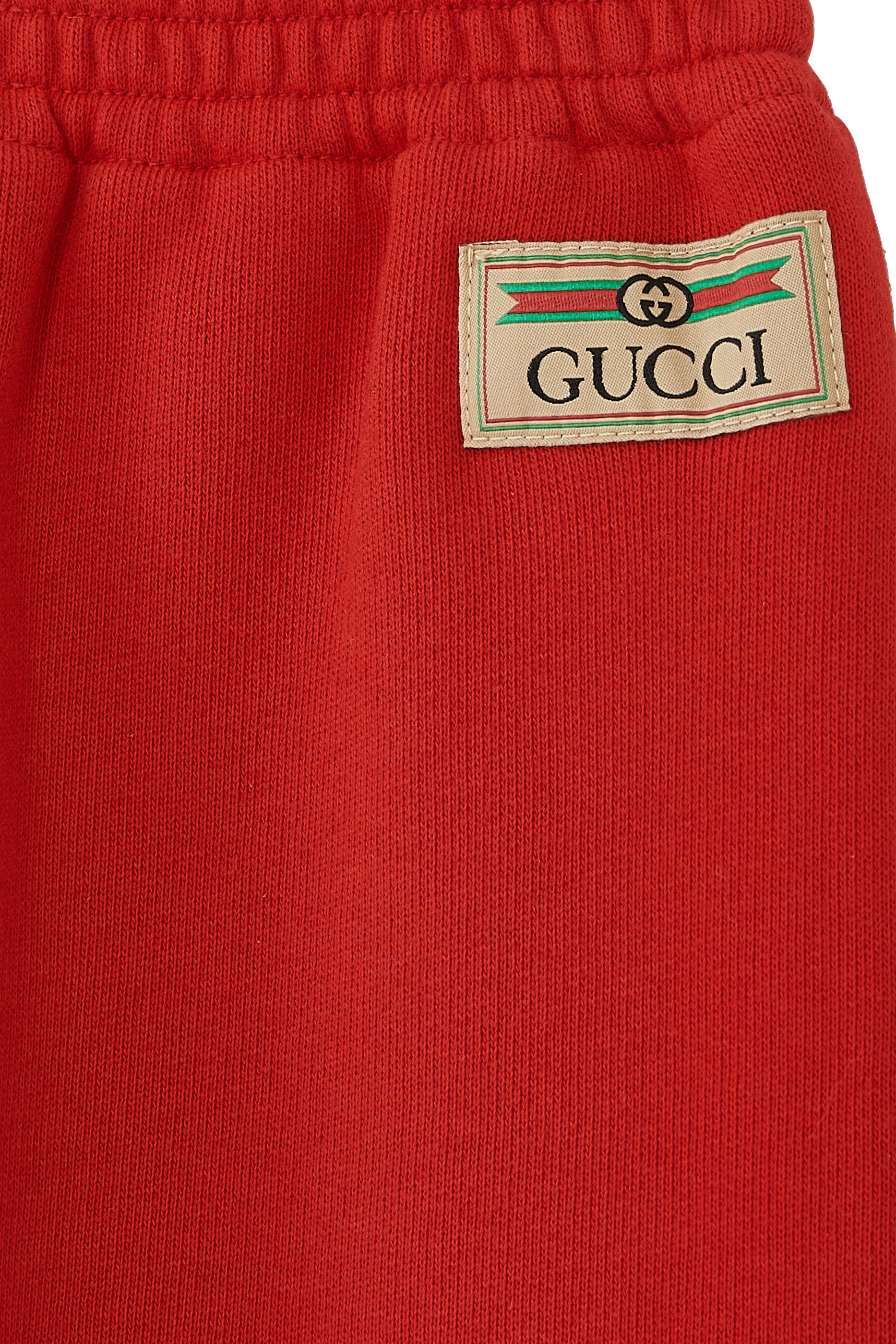 بنطال رياضي قطن ملبد للأطفال