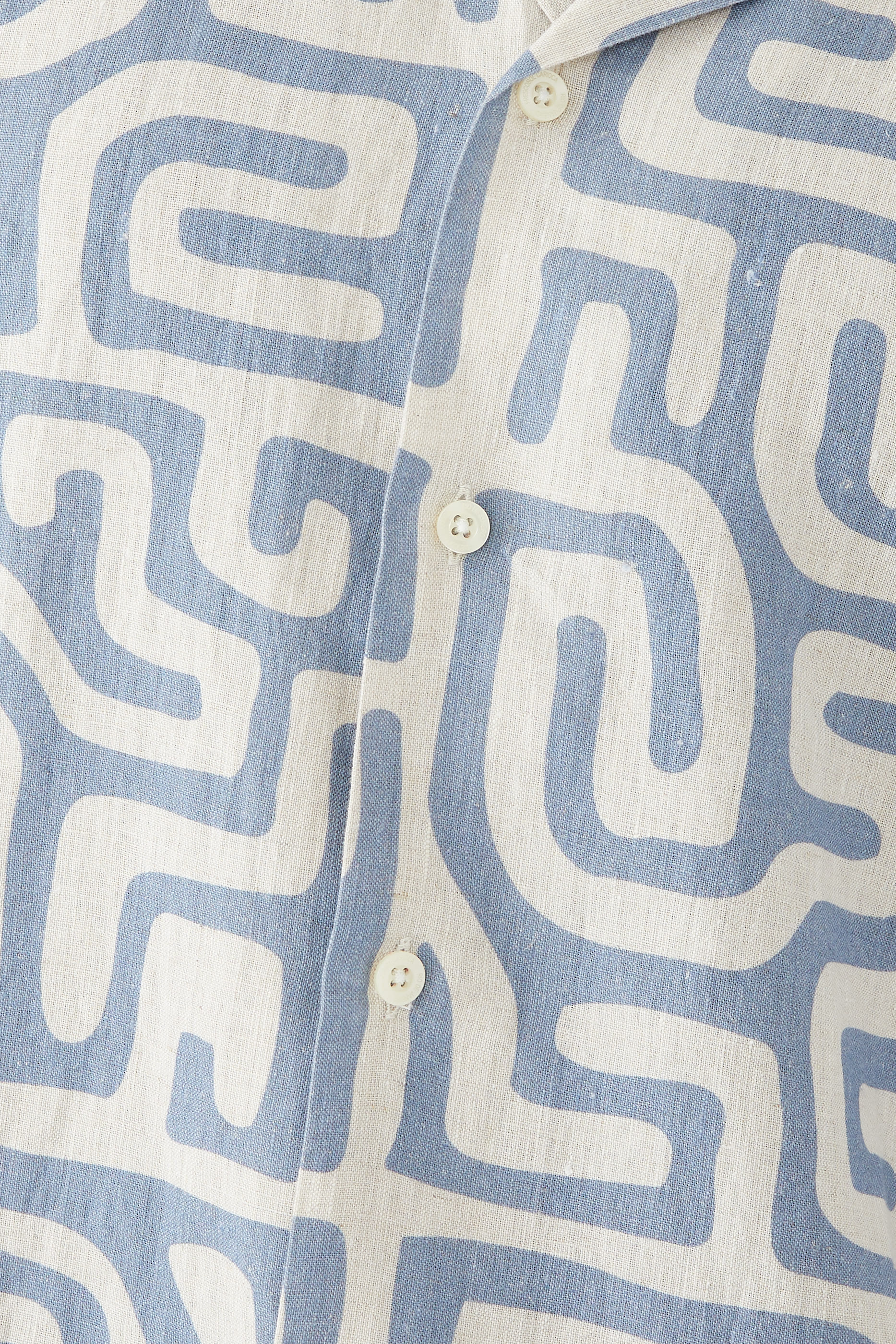 قميص كوبا روبرتو كتان