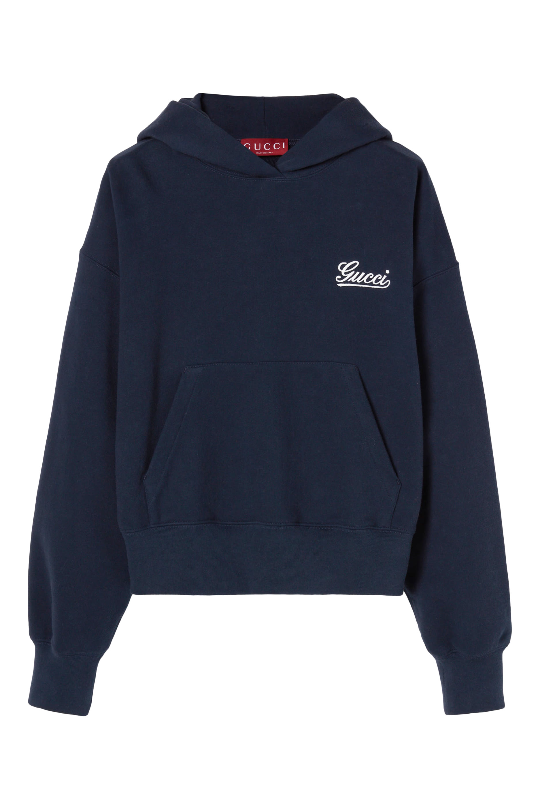 سويت شيرت بغطاء رأس قطن جرسيه