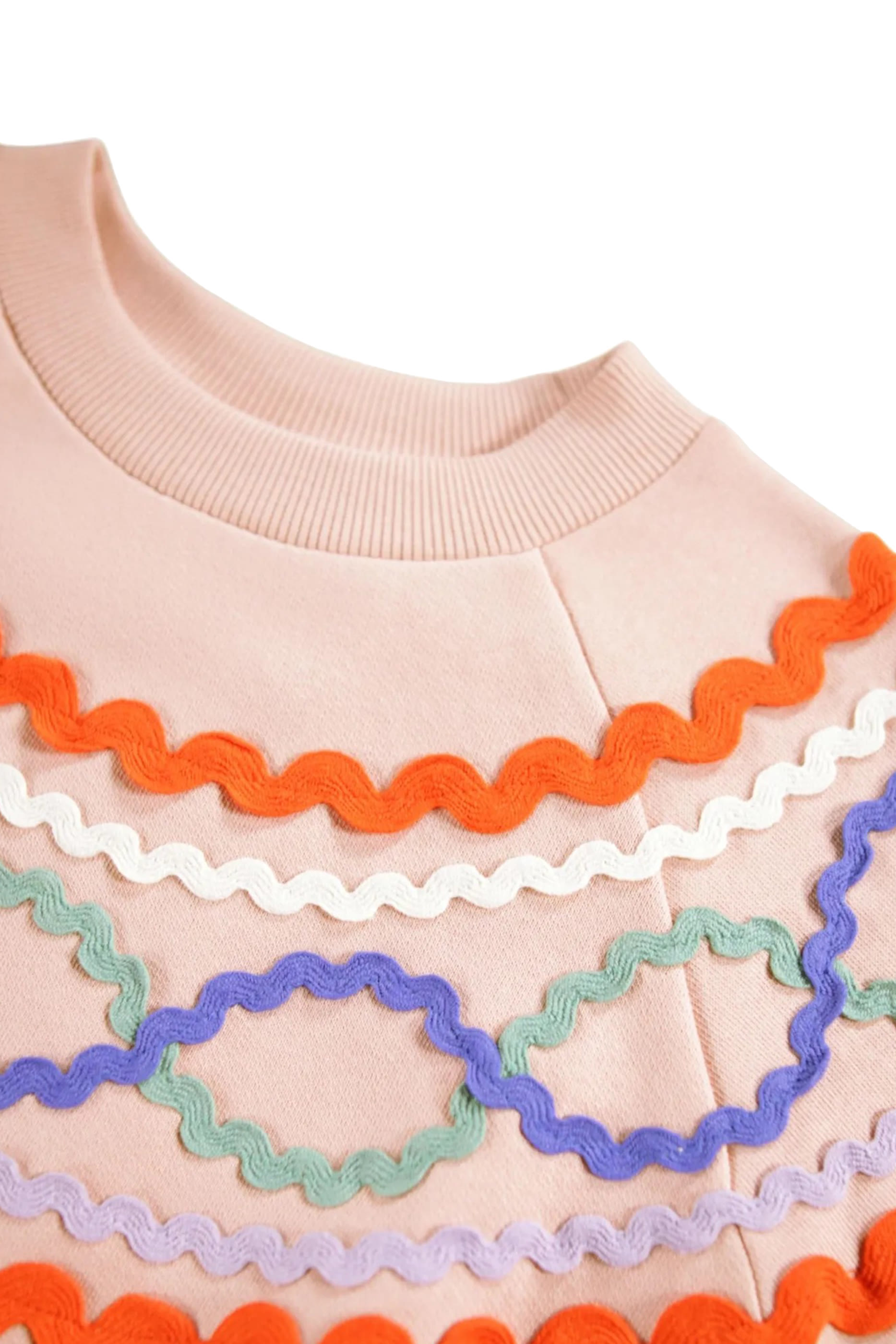 سويت شيرت مارلين بتطريزات للأطفال