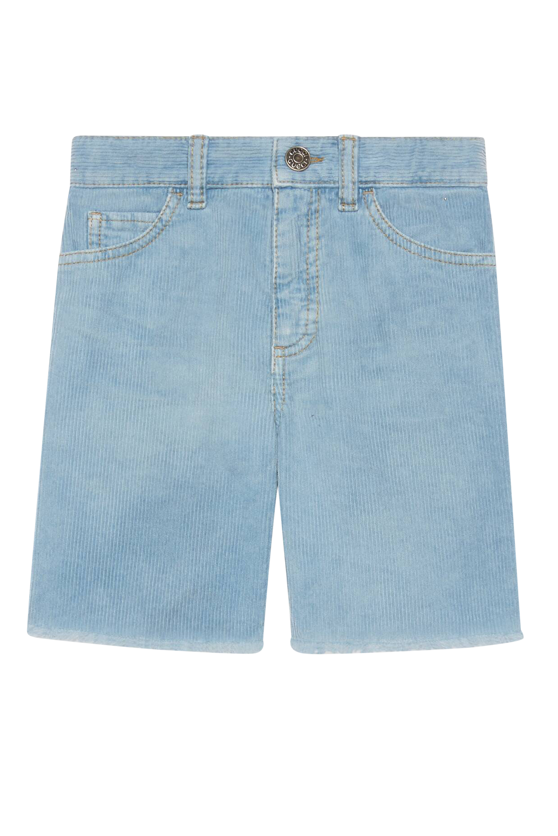 شورت كوردوري برقعة شعار الماركة