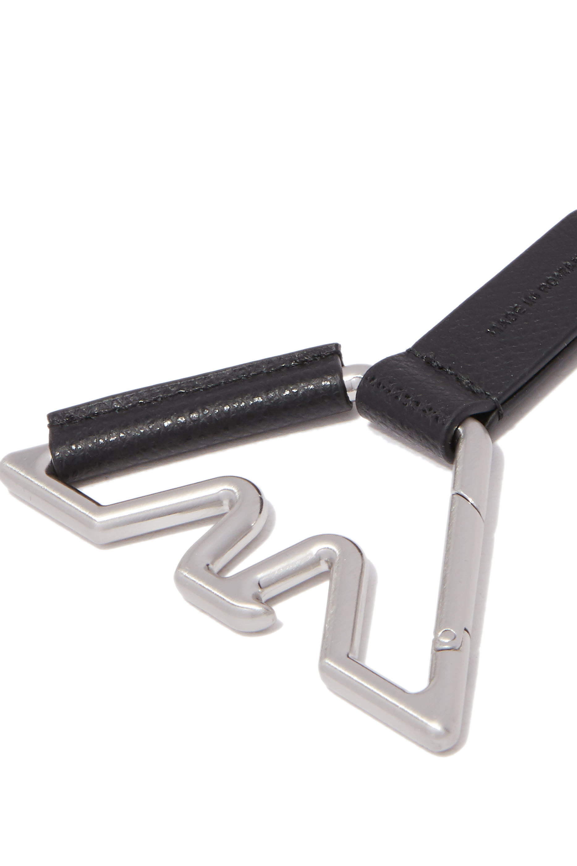 سلسلة مفاتيح جلد بخطاف على شكل شعار النسر