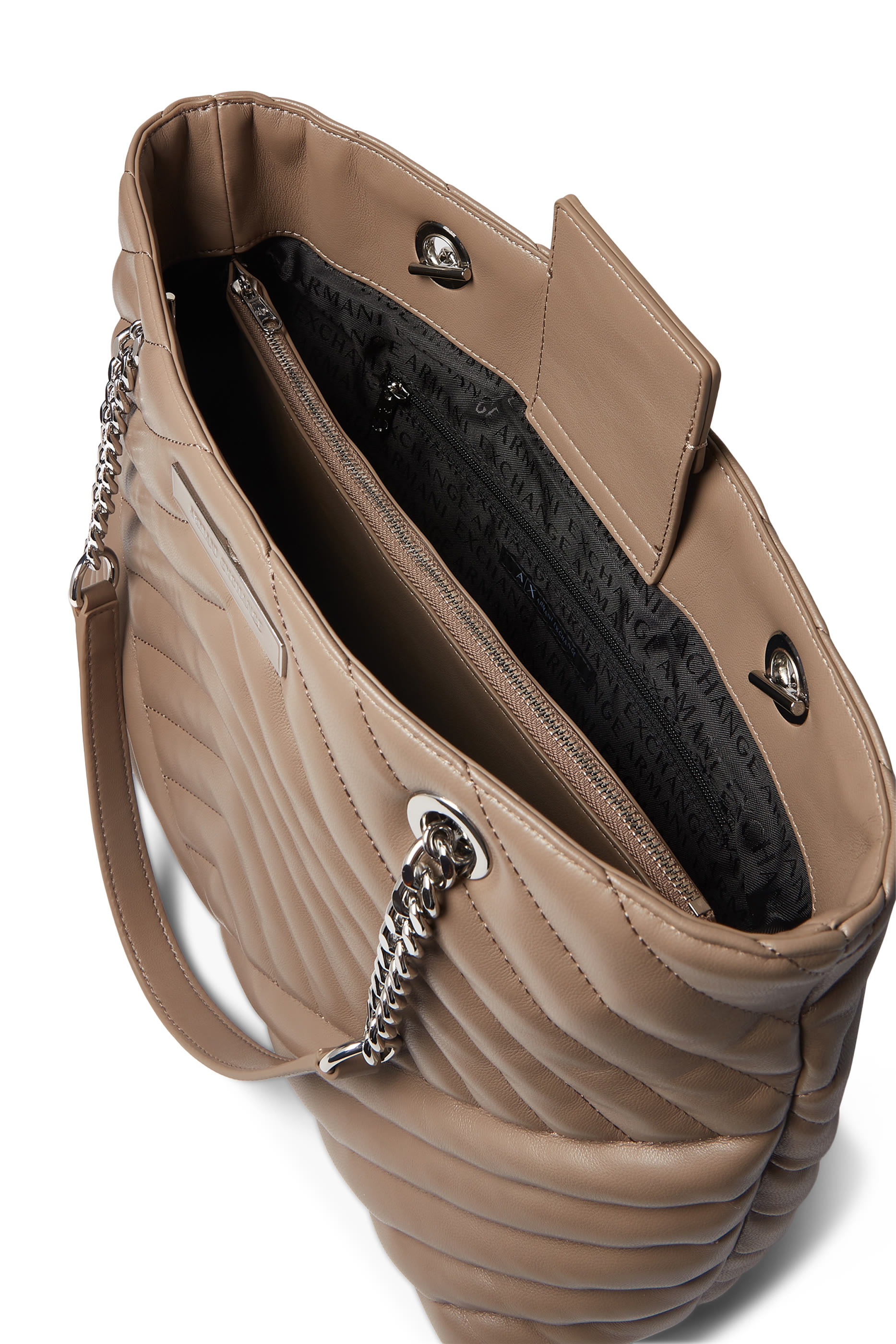 حقيبة يد فيكتوريا بشعار الماركة