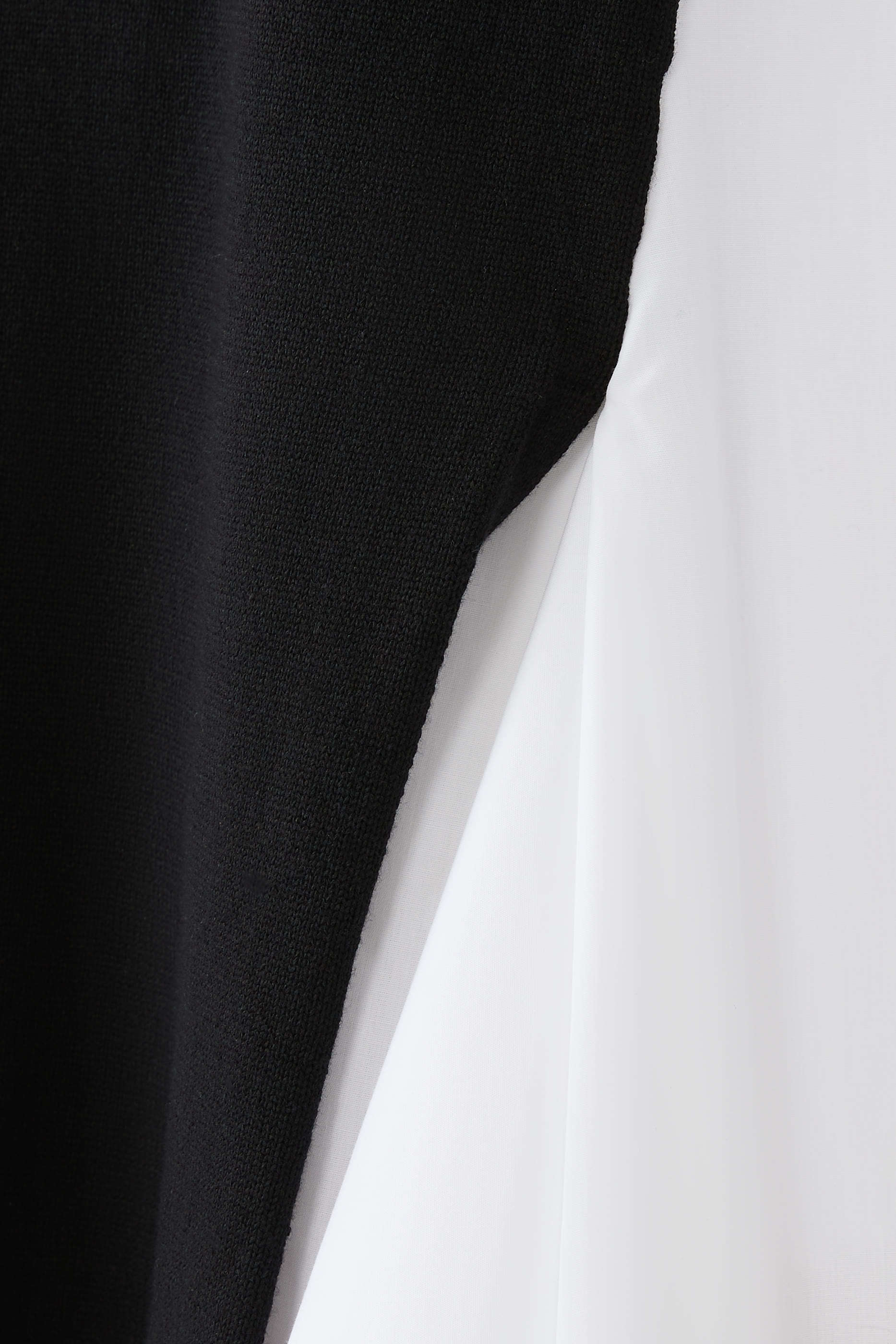 فستان نسيج قطن وبولين