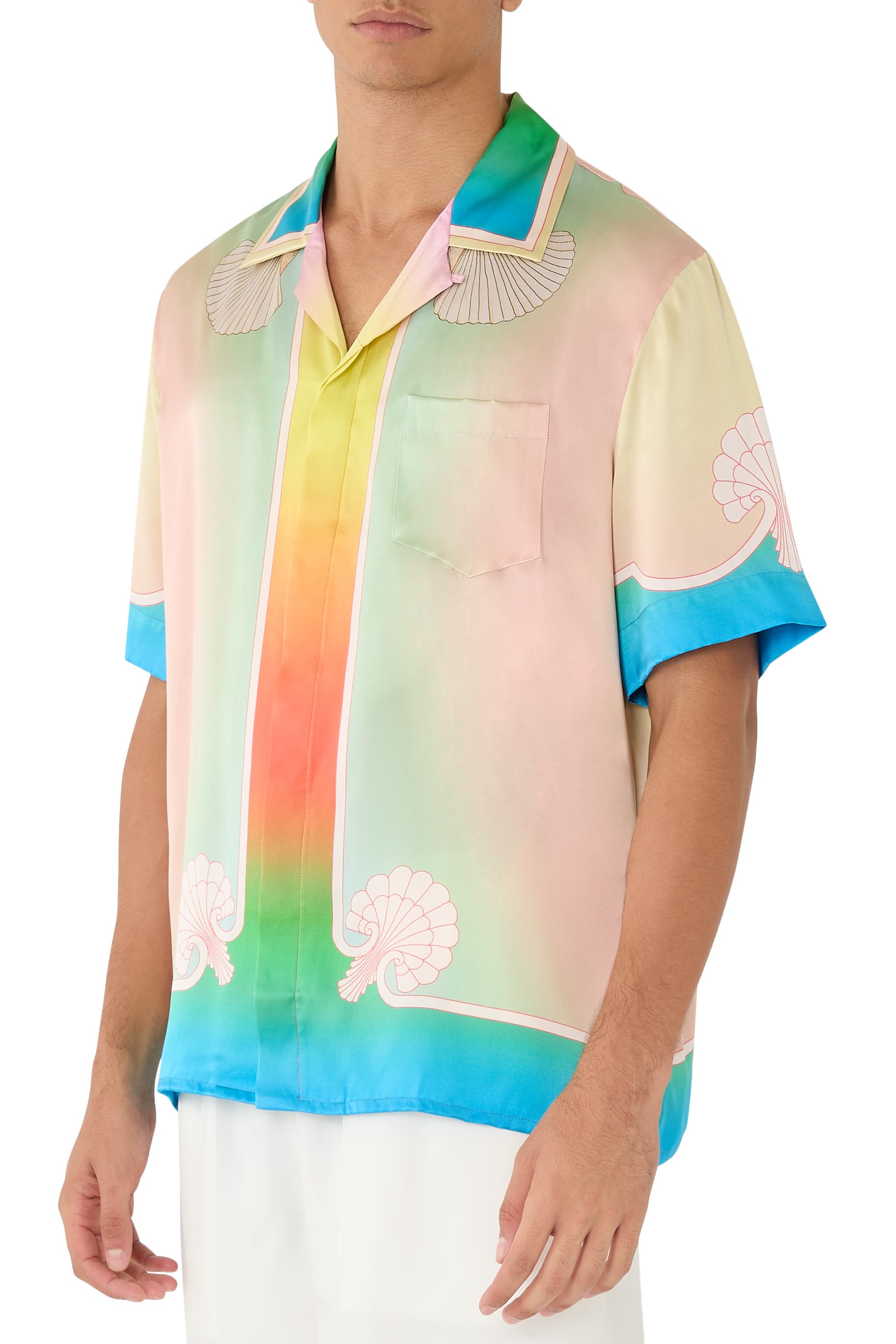 Lucid Dreams Silk Shirt