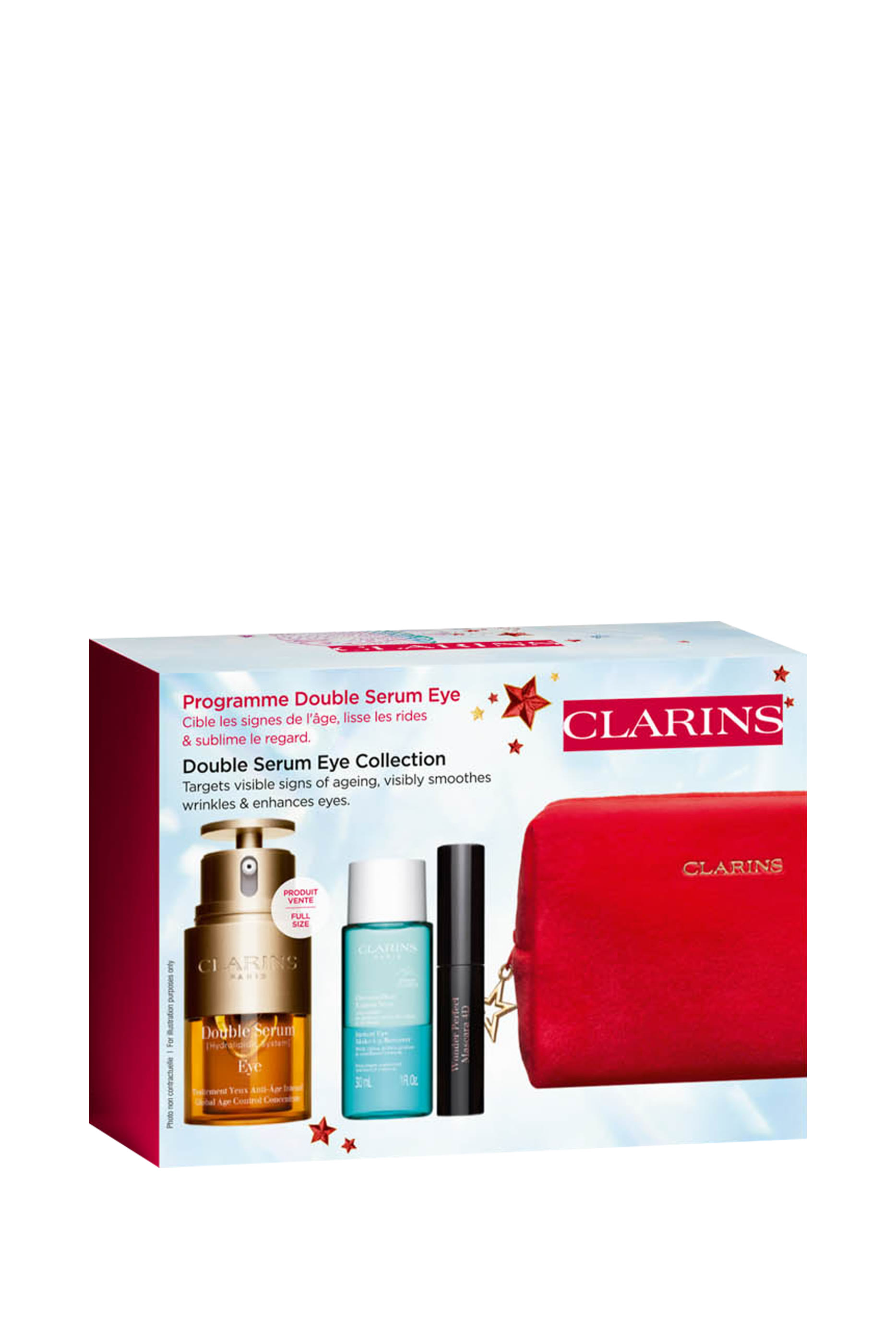 مجموعة هدايا السيروم المزدوج للعين