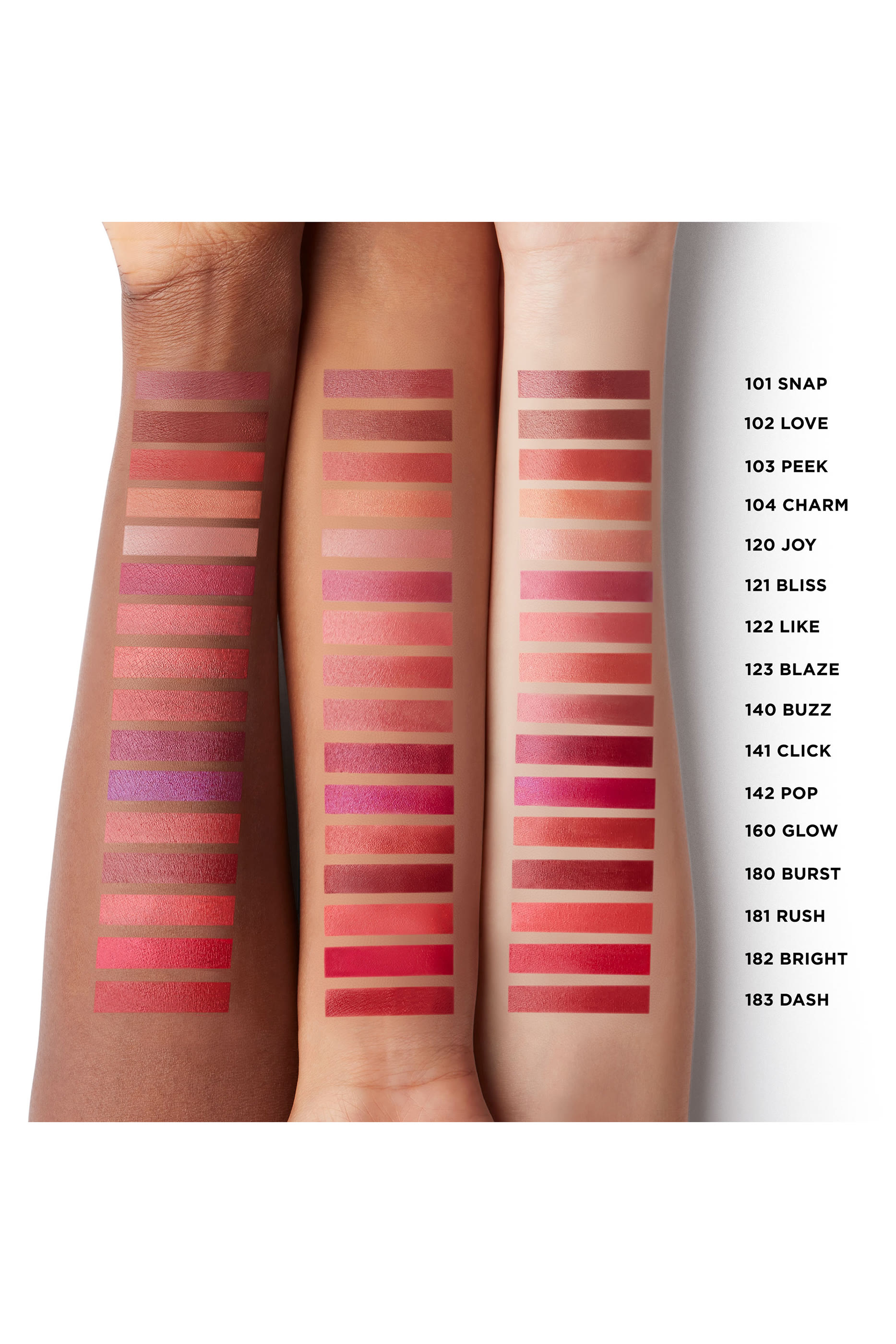 أحمر شفاه هاي فايب