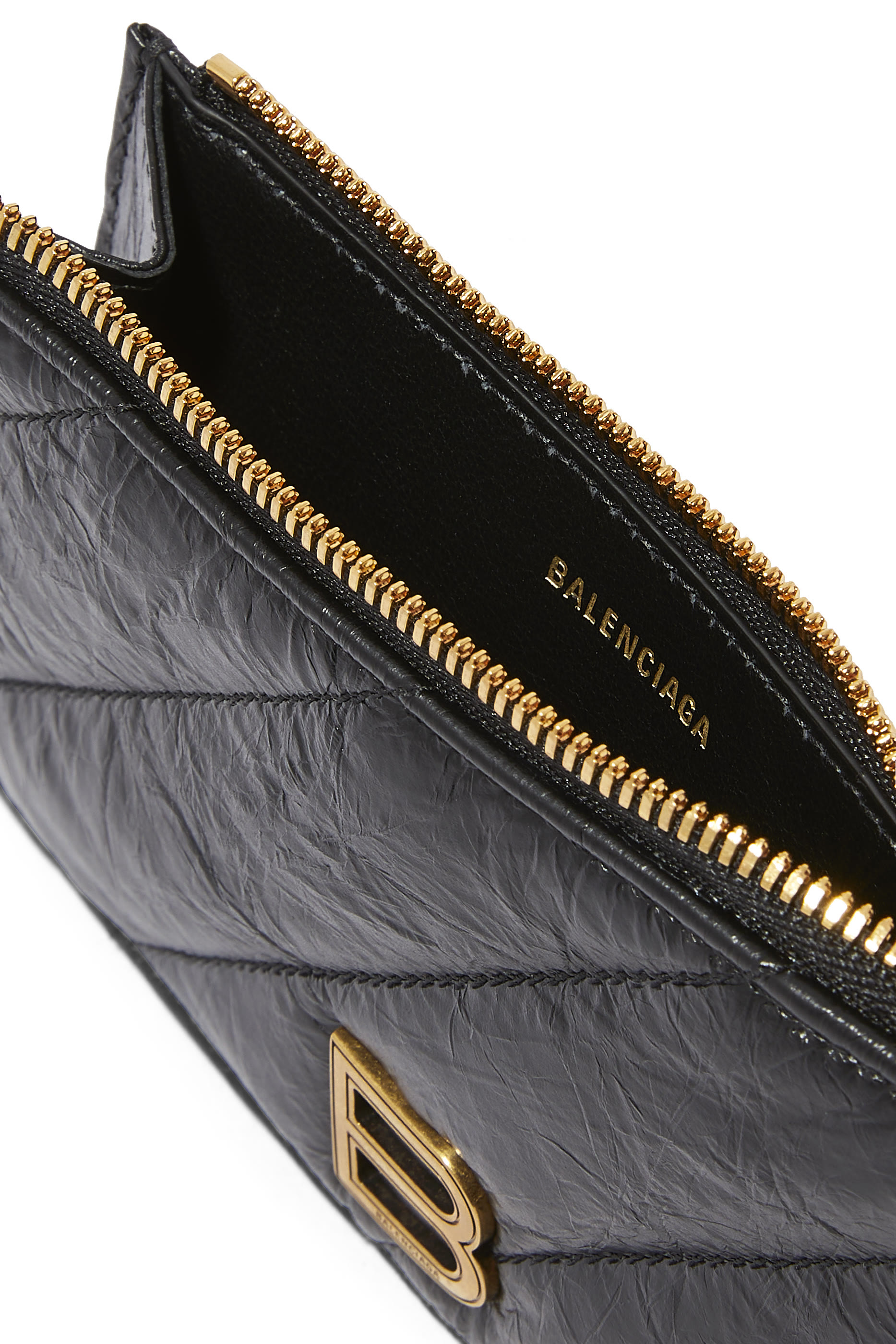 حافظة بطاقات وعملات معدنية كراش طويلة