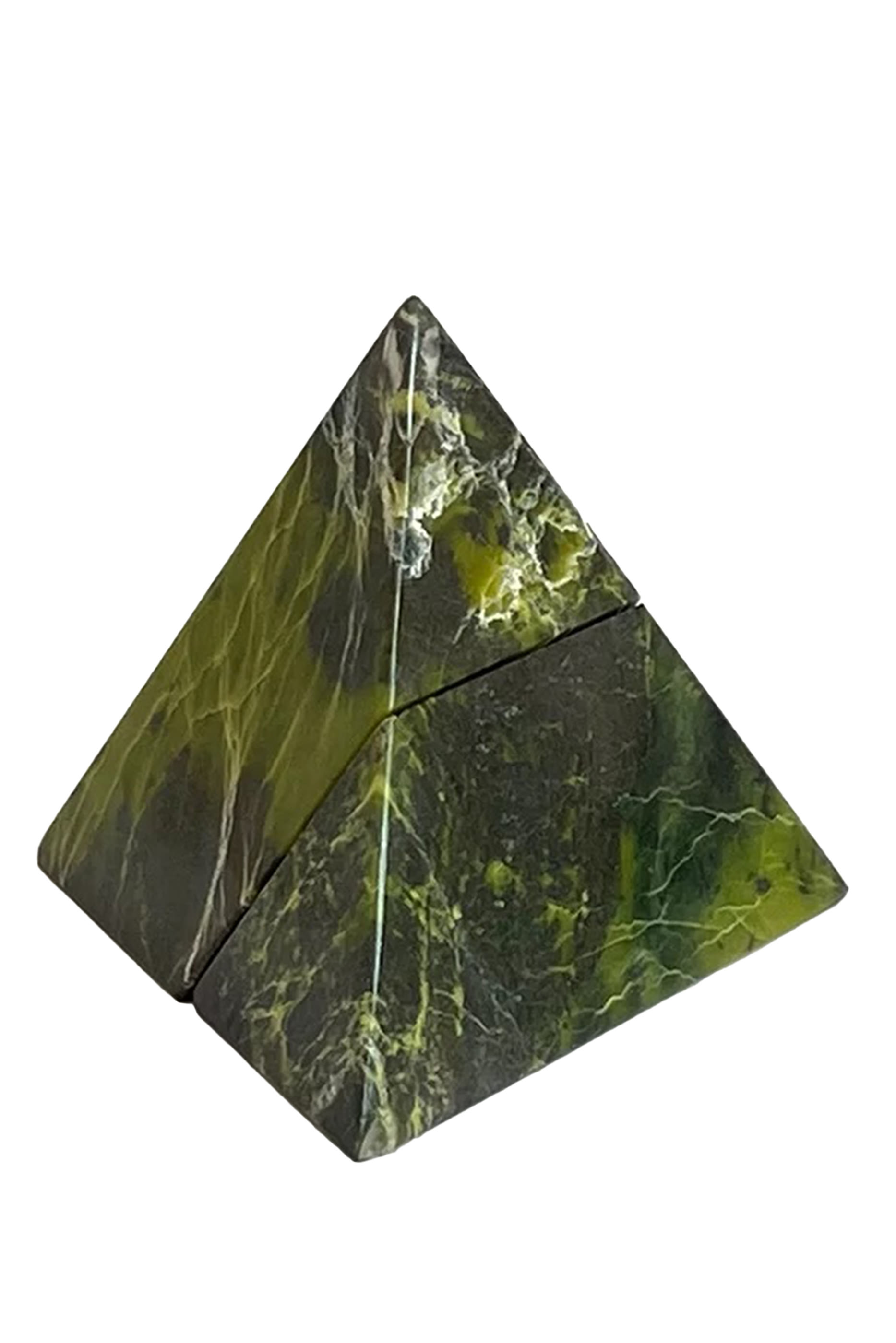 قطعة ديكور مكعب أحجية بتصميم هرم