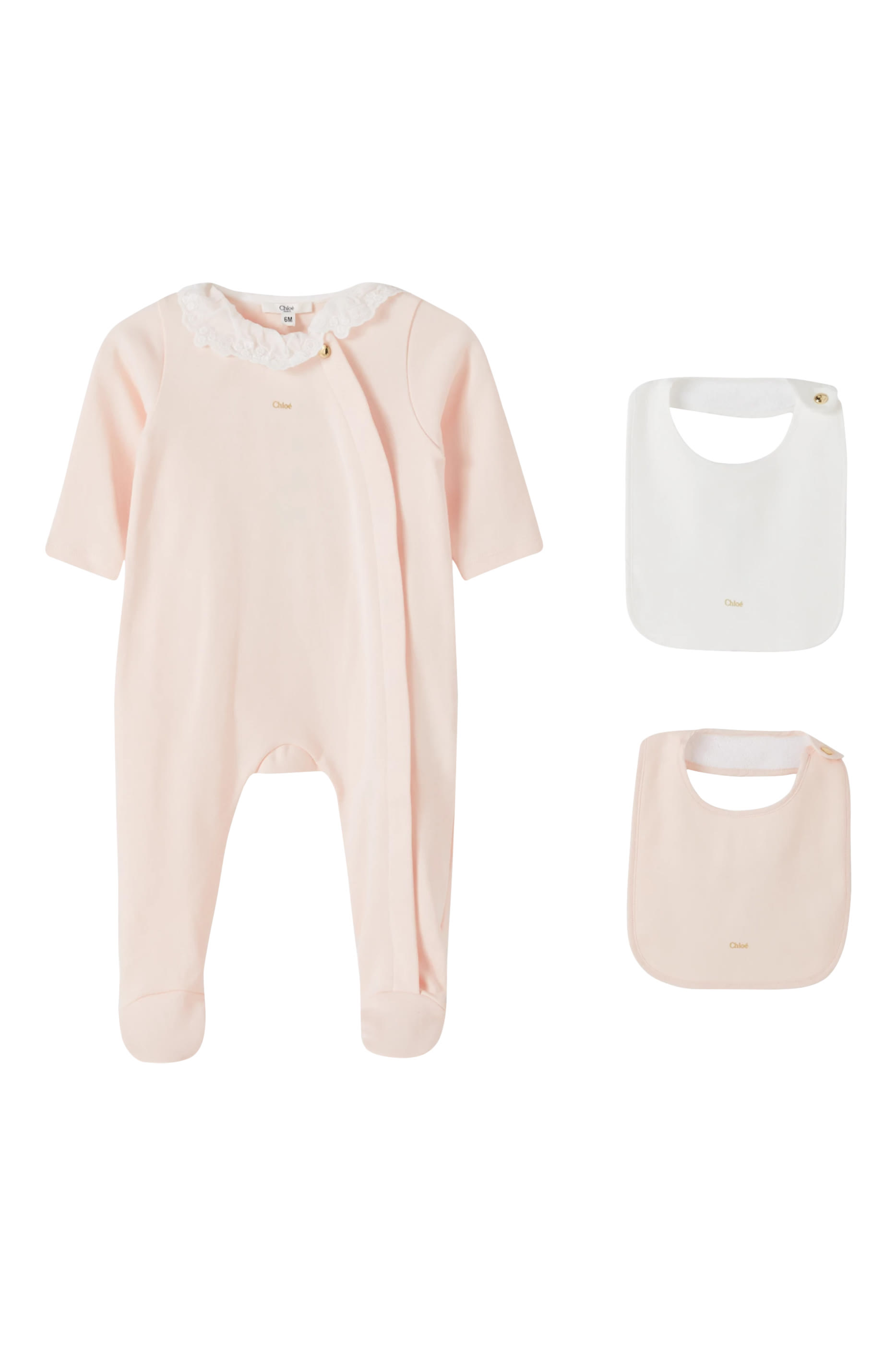 طقم هدية ثلاث قطع للأطفال