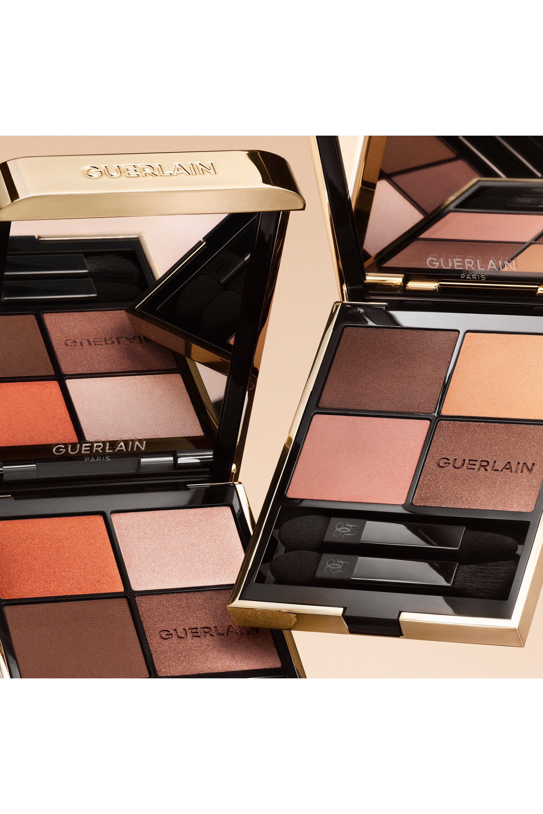 لوحة ظلال عيون أومبري جي بأربعة ألوان