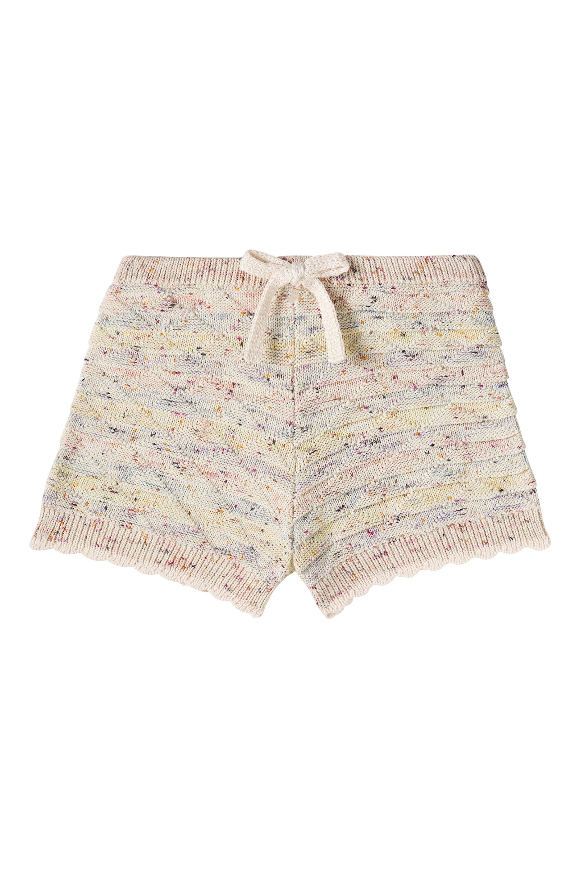 شورت ريانون منسوج للأطفال