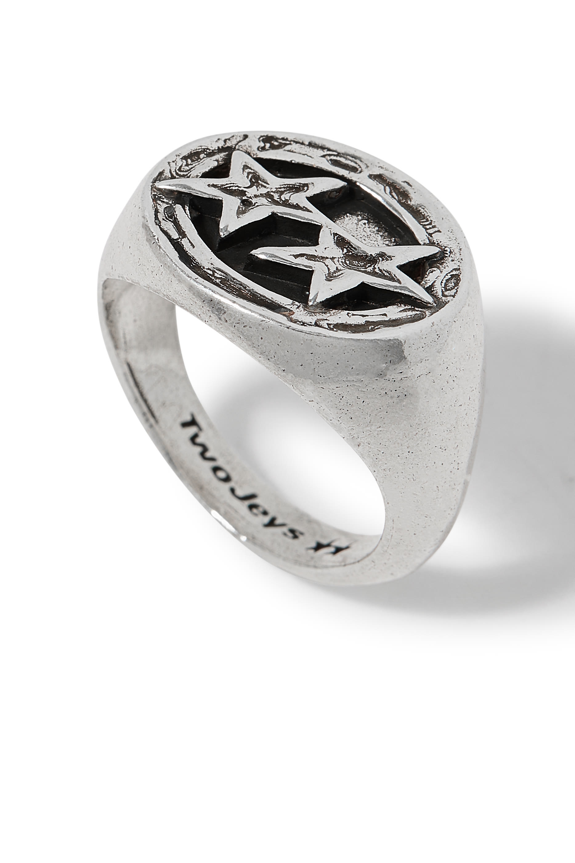 خاتم ايكون بشعار الماركة