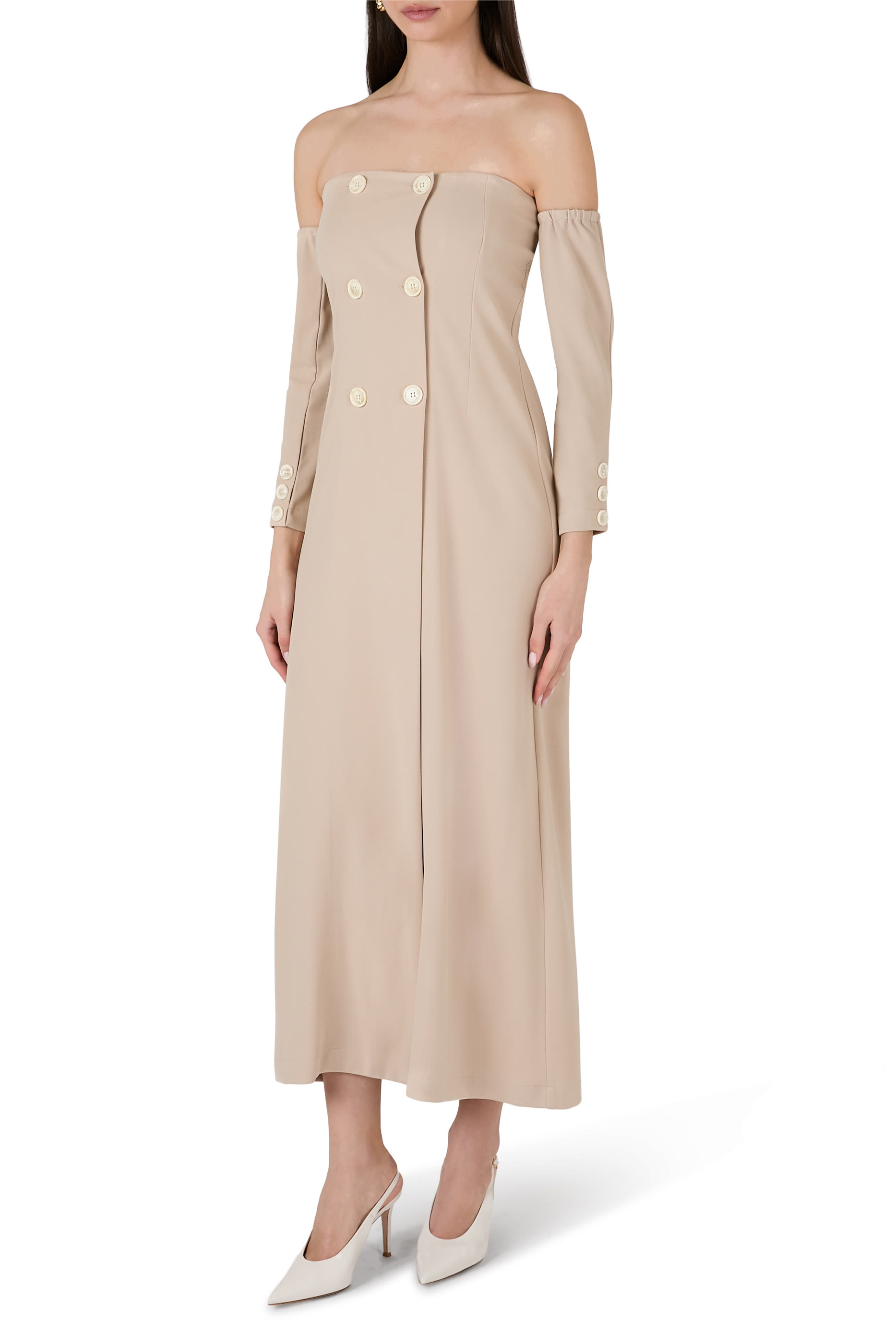 طقم بليزر وفستان