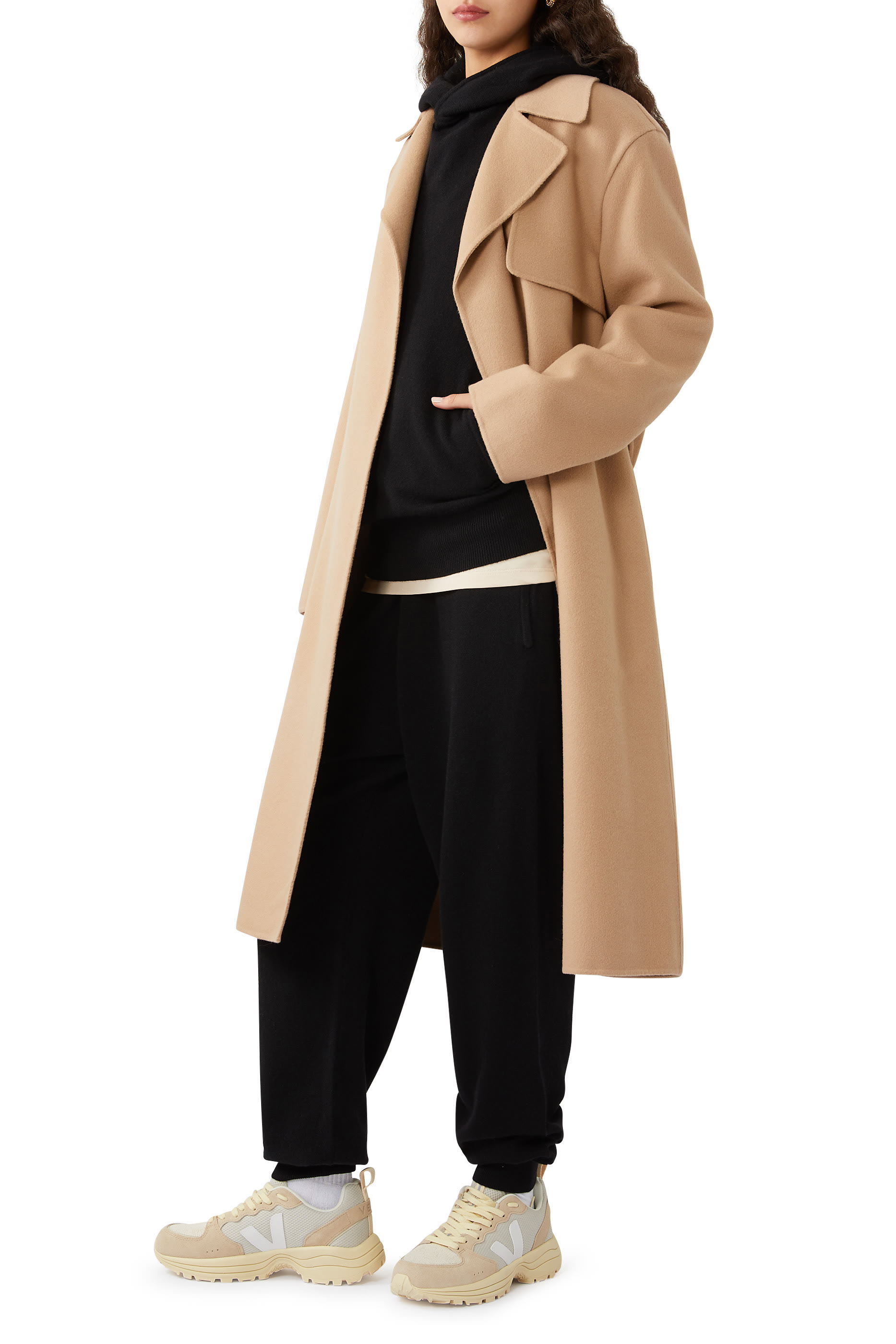 بنطال رياضي كشمير معاد تدويره